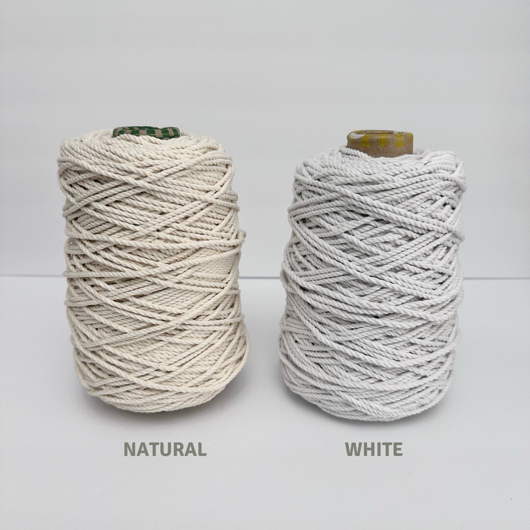 Macrame braided cord ( 18 rolls available =3 lots 'plus 3 extra rolls ) store