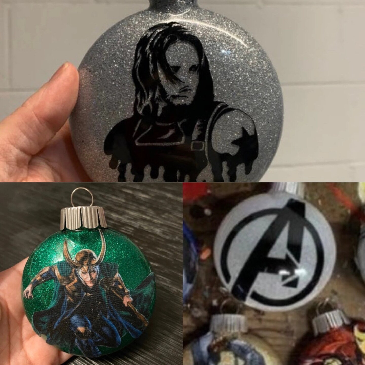 Ornament - Black - Thor