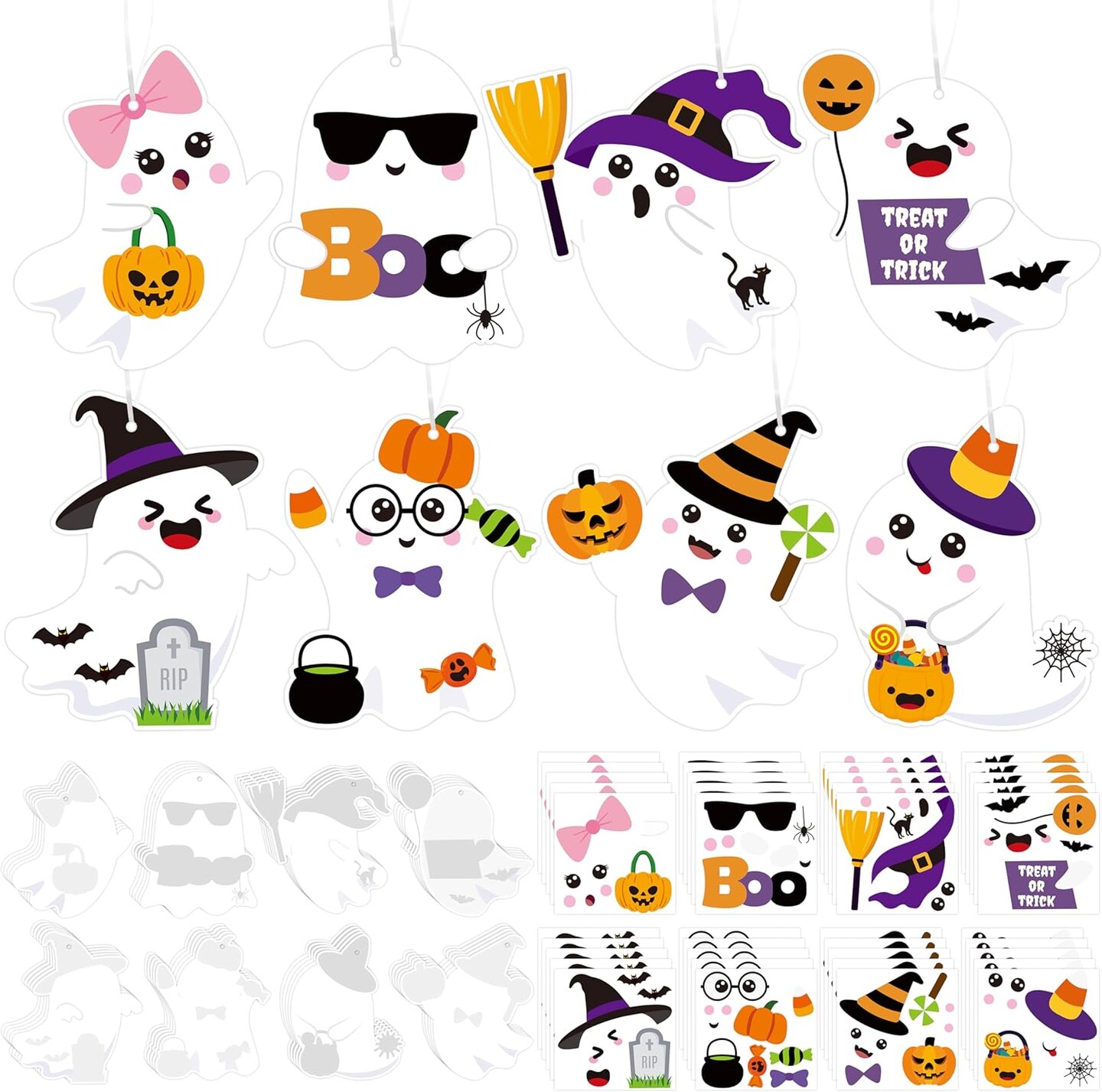 Halloween Ghost Crafts for Kids