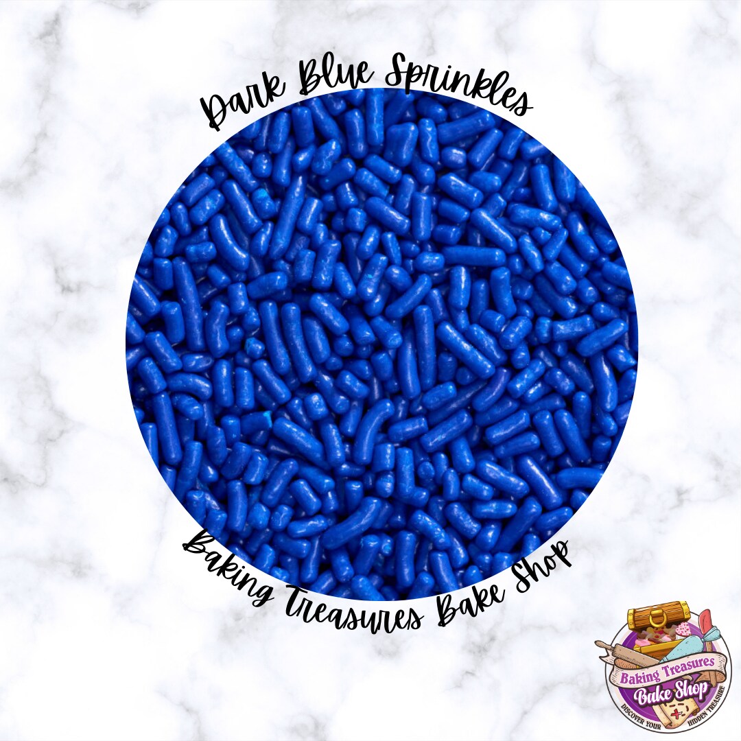 Dark Blue Sprinkles