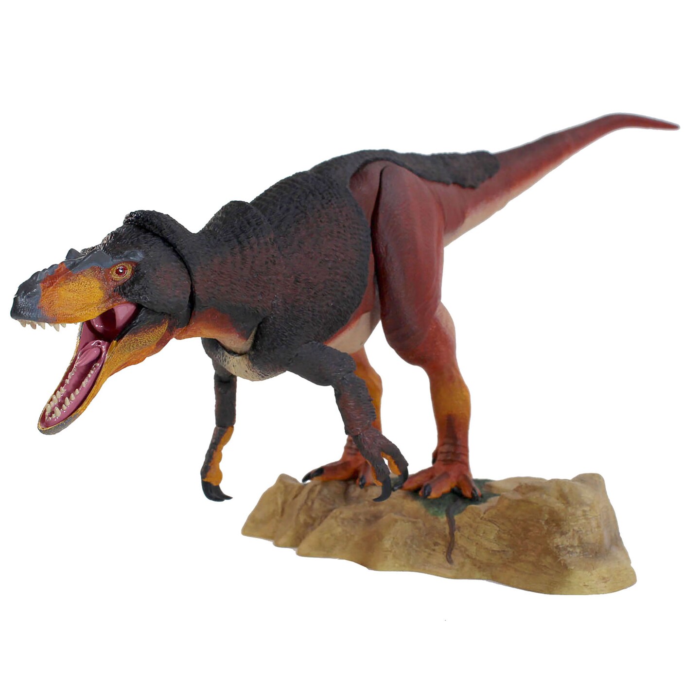 Beasts of the Mesozoic: Dryptosaurus Aquilunguis - 1/18th Scale T-Rex Dinosaur Action Figure - 16&#x22; Articulated Collectible Miniature, Detailed Base