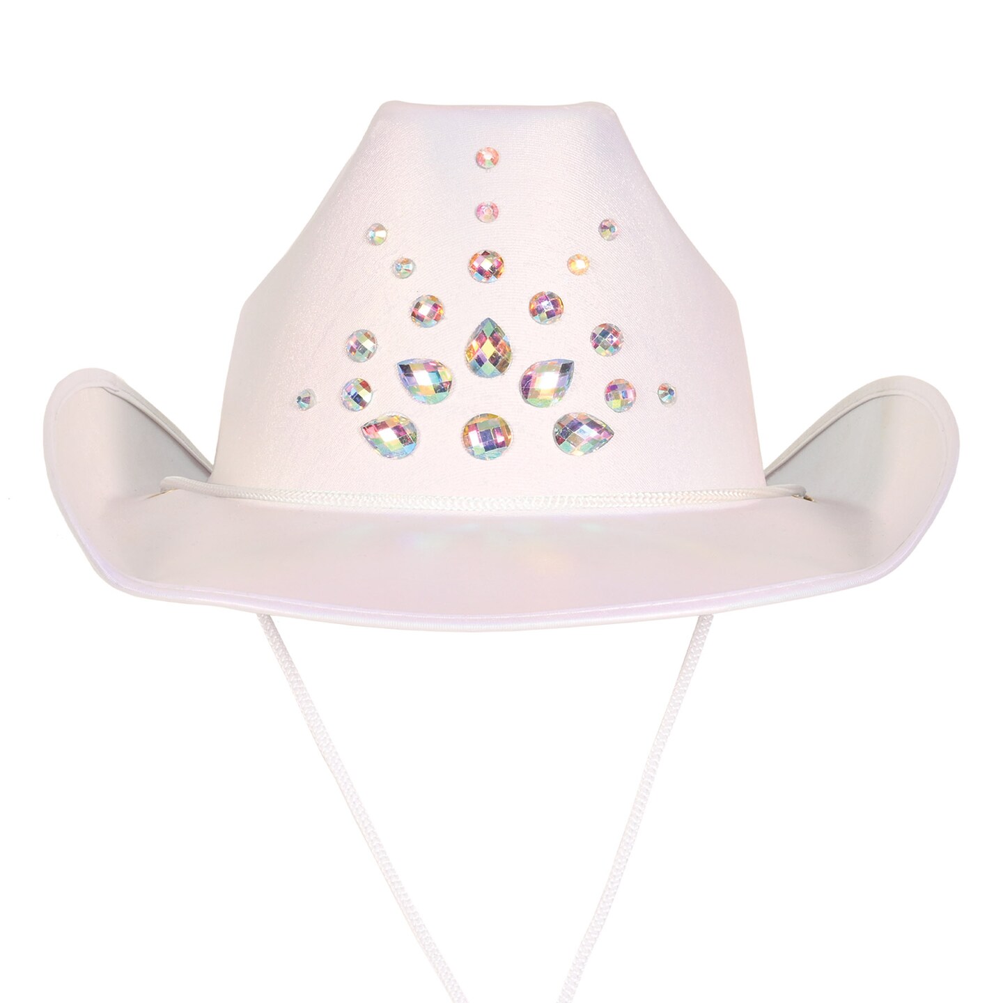 Sparkling Rhinestone Cowgirl Hat Pack - Glamorous and Stylish Accessories!