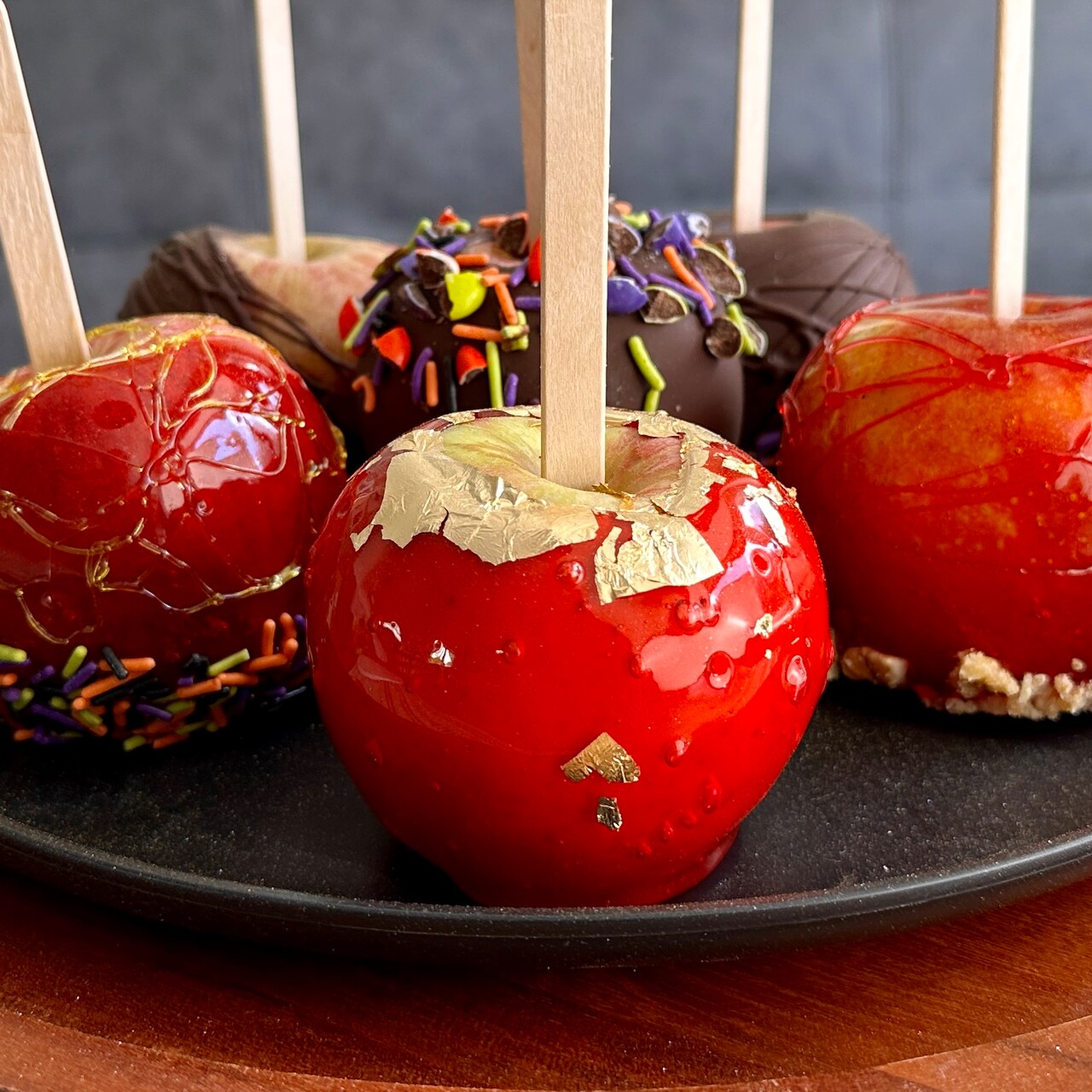 Candy Apples with Isomelts