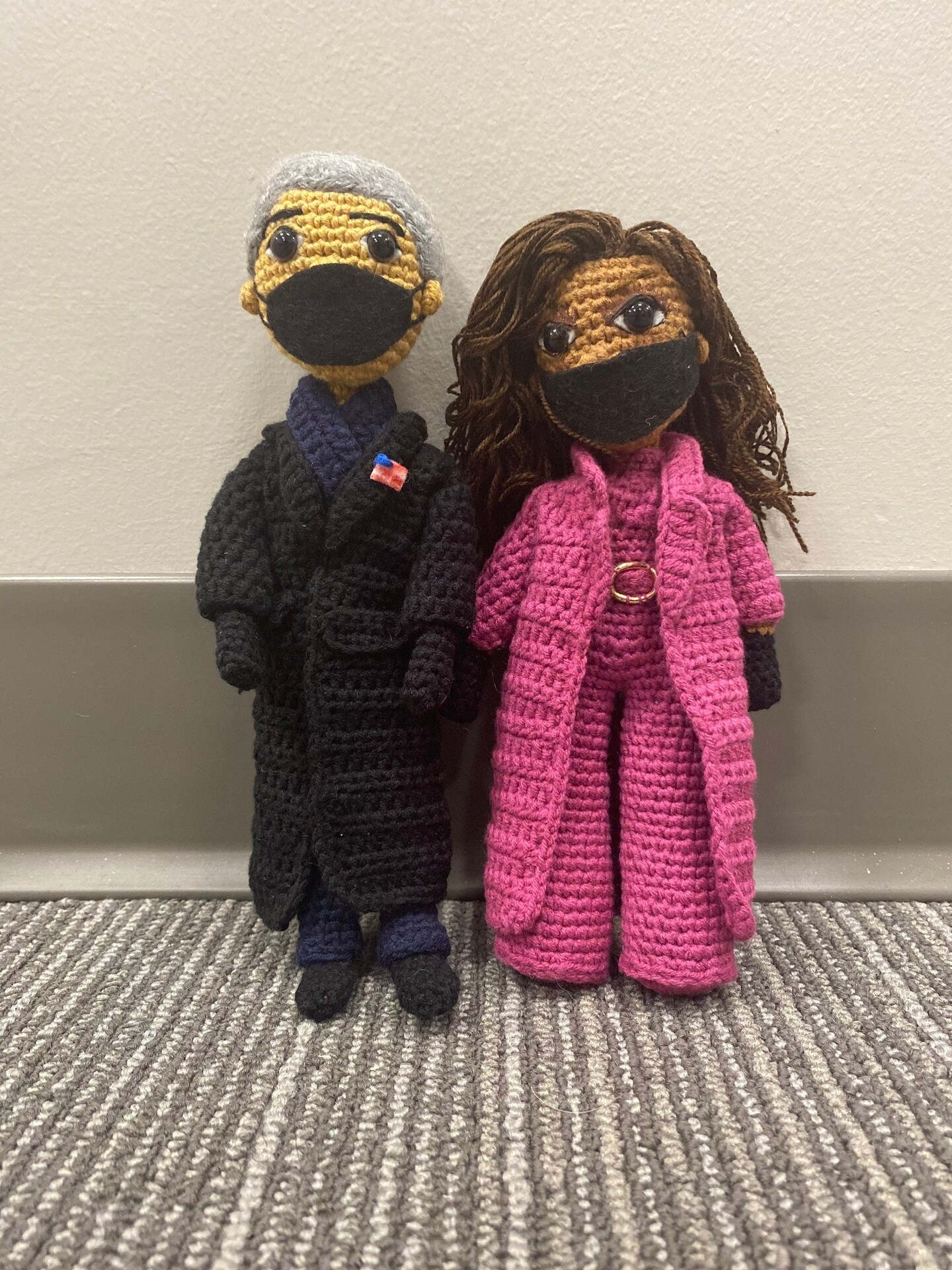 Barack and michelle obama dolls online