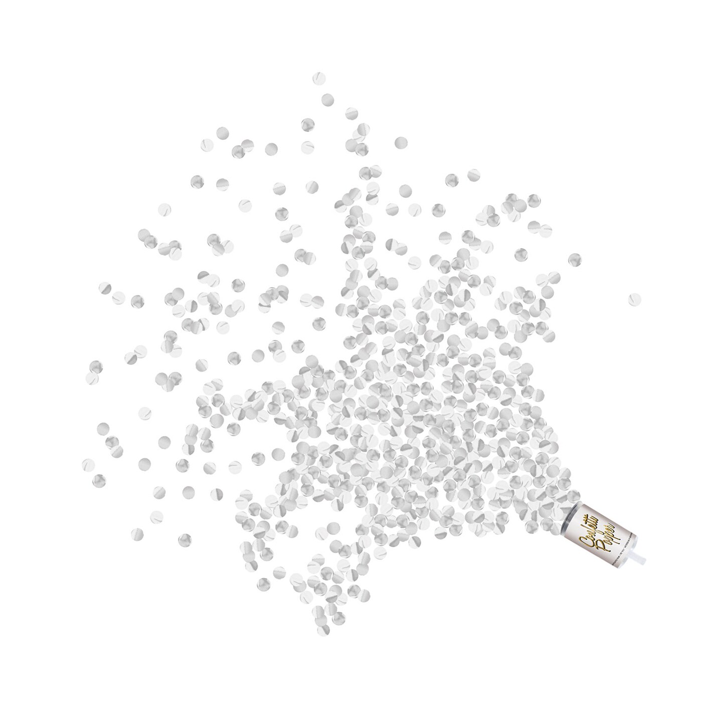Beistle Push Up Confetti Poppers - 12 Pack