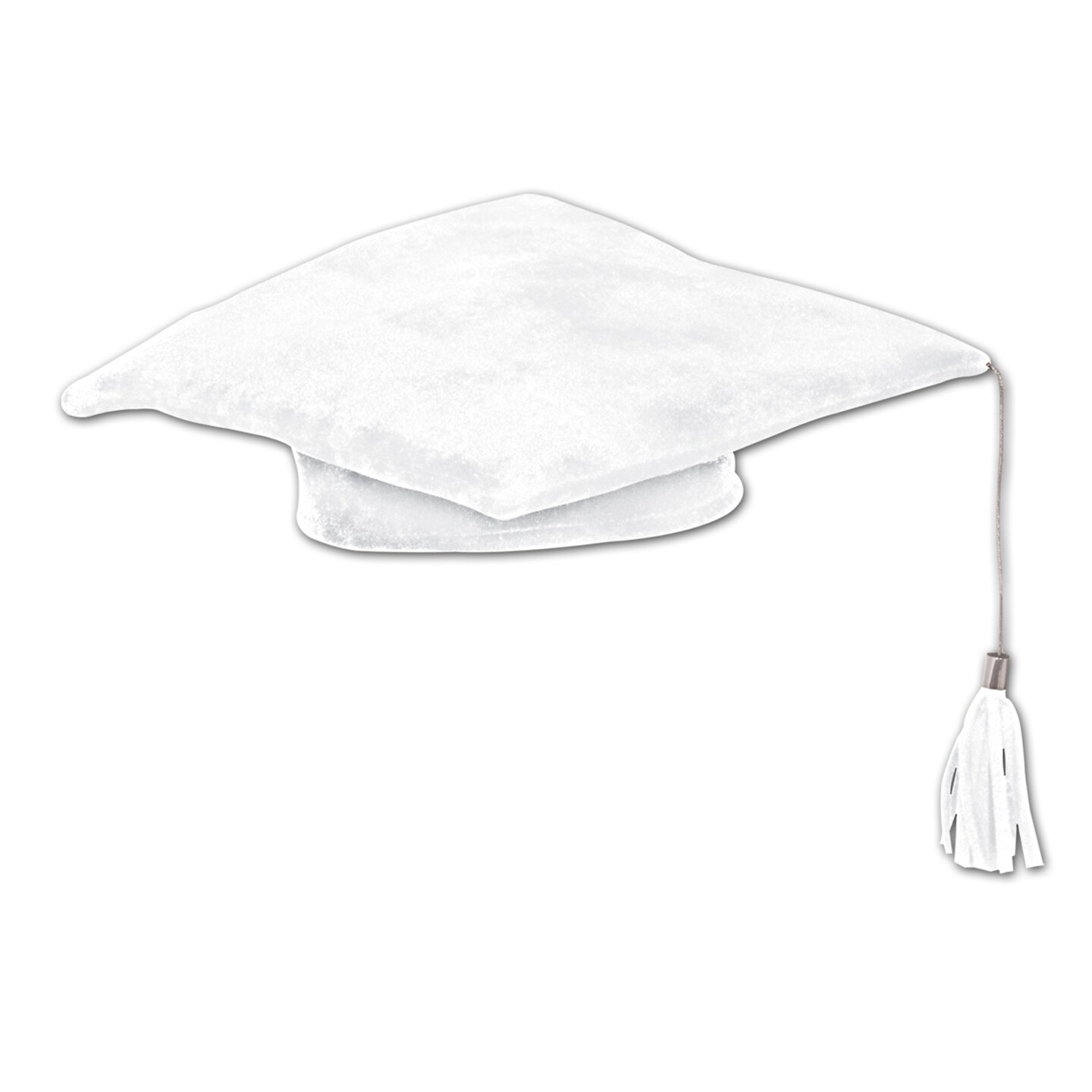 Beistle 10in. Plush Graduate Cap - 12 Pack