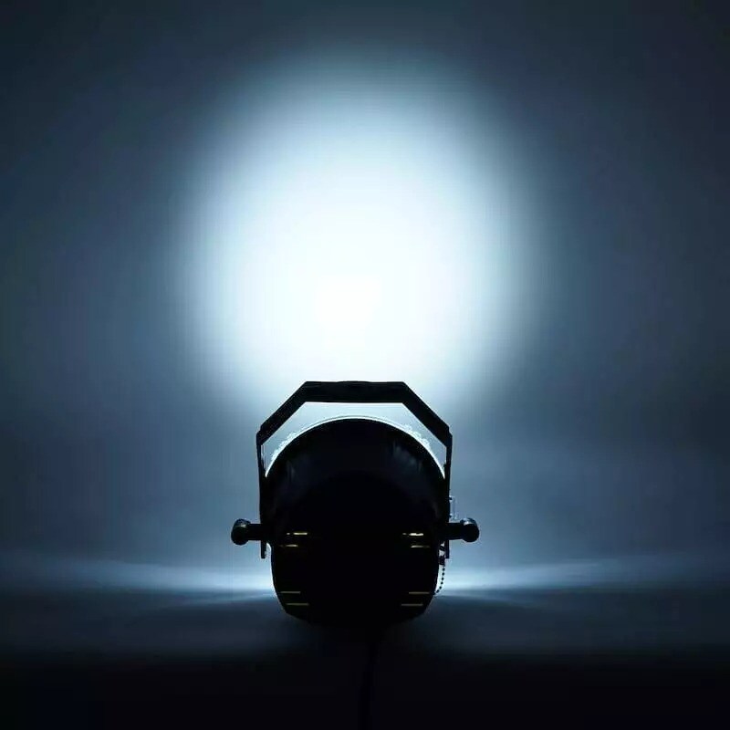 35 Watt White LED Stage Backdrop Strobe Spotlight with Brackets Decorations