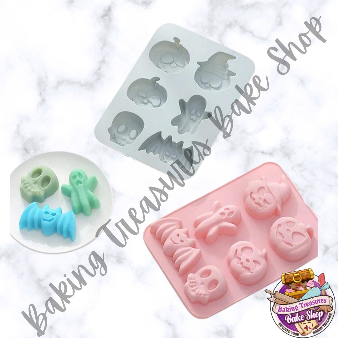 Chocolate  Silicone Mold- Halloween # 3