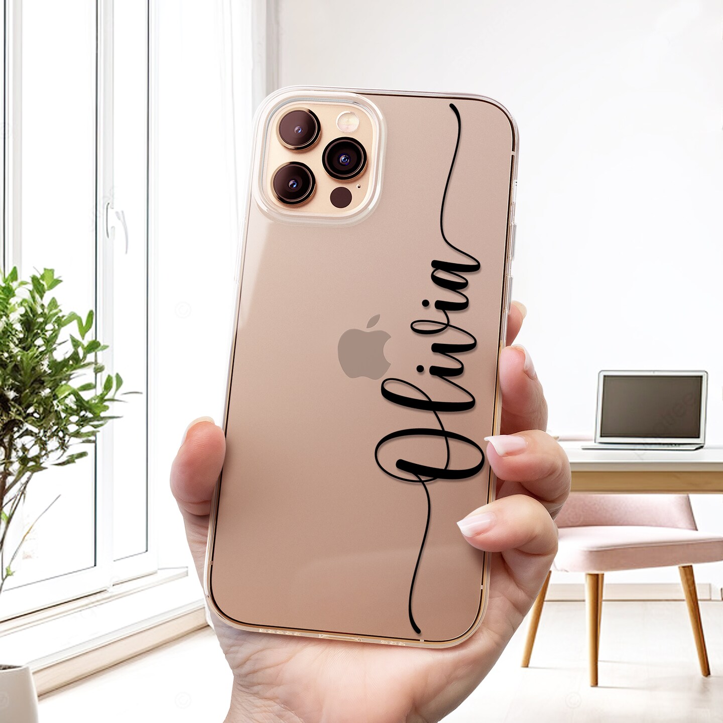 ClaraCasa Clear Phone Case for iPhone 16 15 14 13 12 11