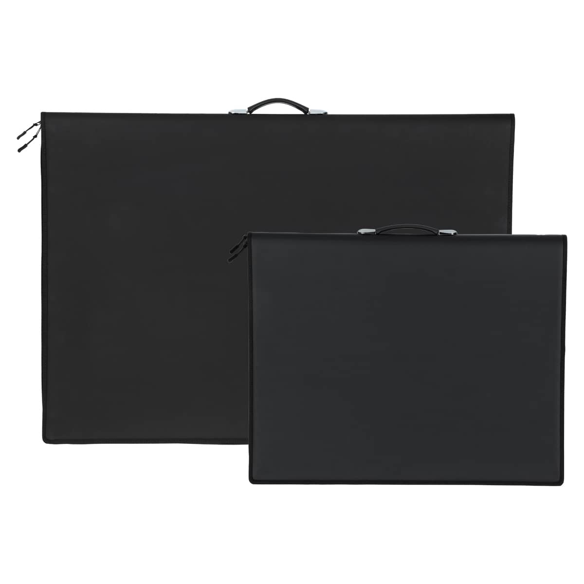 Picturesque Pro Presentation Case and Refill Books- Professional Art Portfolio Folder for Artwork - Zippered Case Archival Storage Solution - Removable Spiral-Bound Refill Books of 20 Clear Sleeves