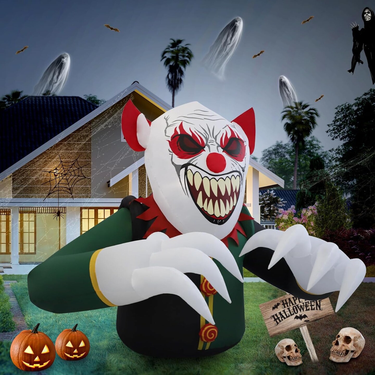 Halloween Outdoor Inflatable Decoration