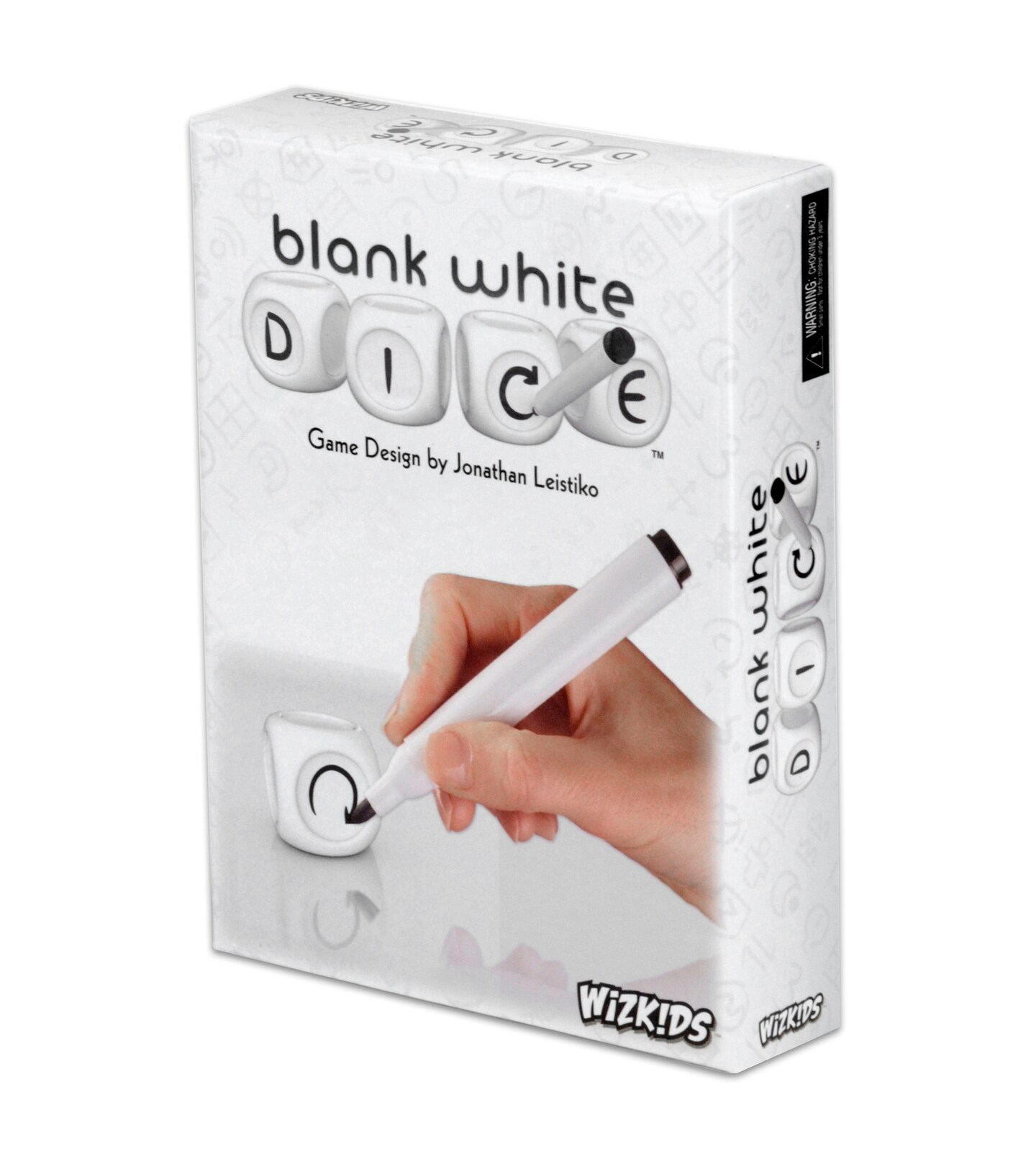 WizKids Blank White Dice Game