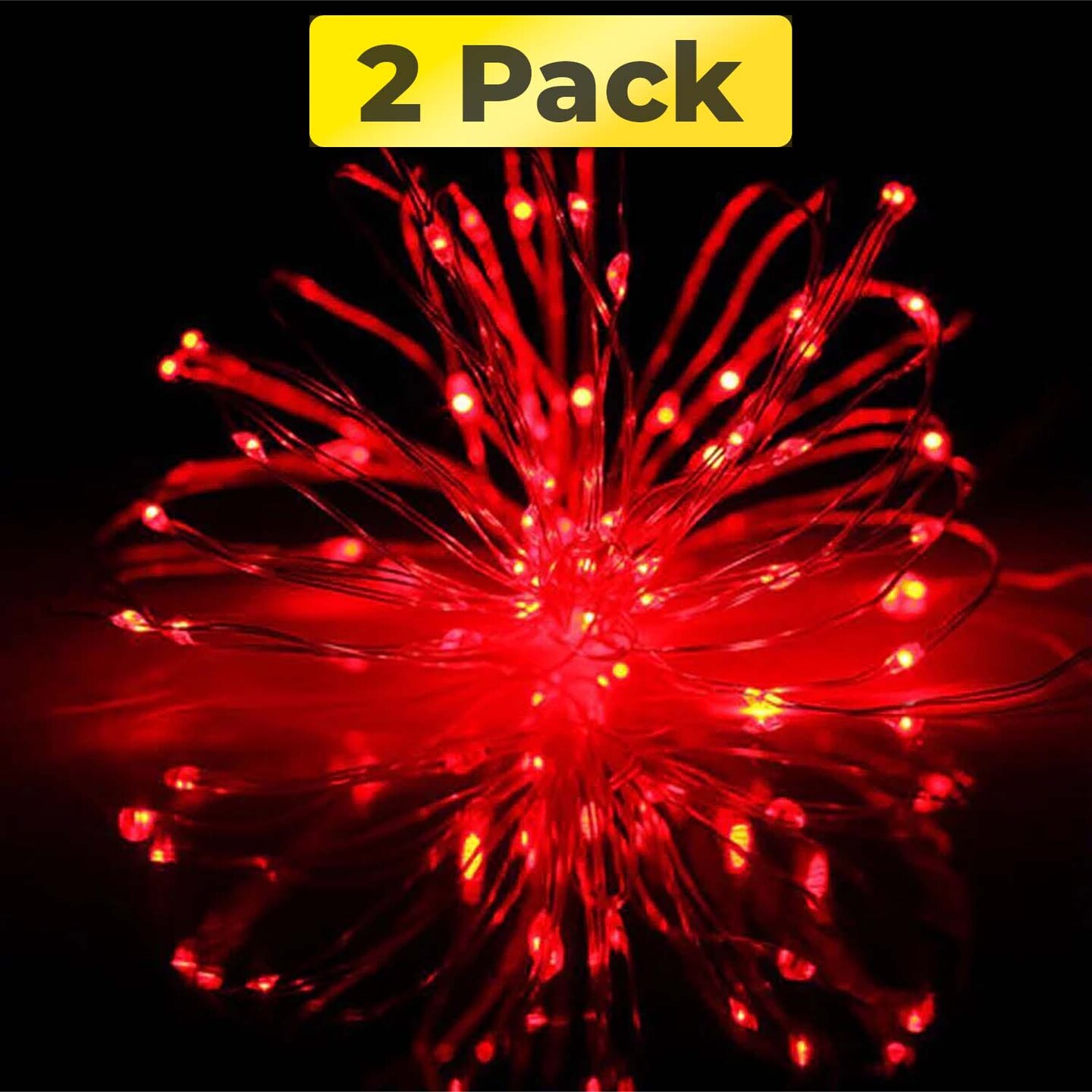 Halloween 100 LED Silver Copper Fairy Lights Michaels