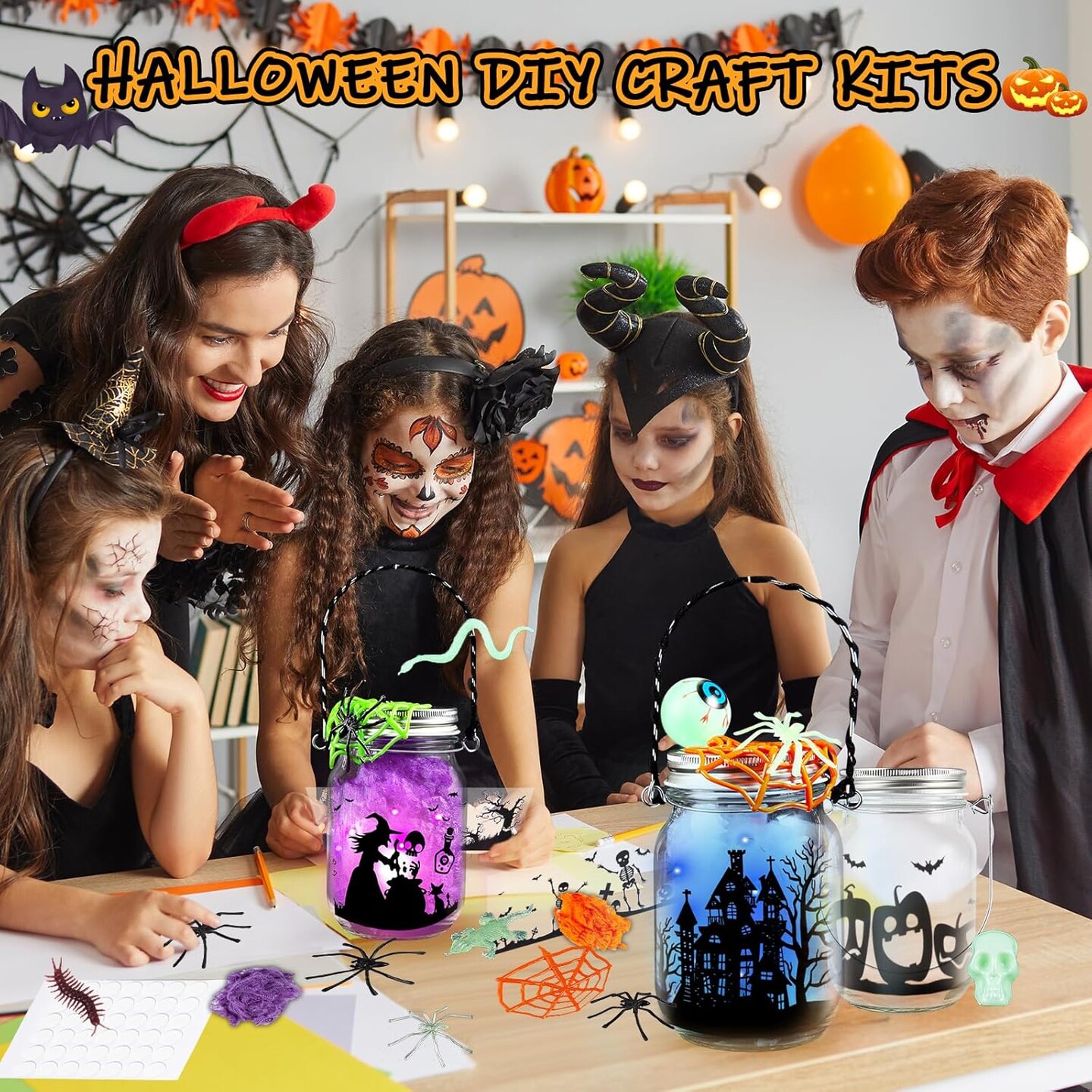 Halloween Art &#x26; Craft Party Supplies