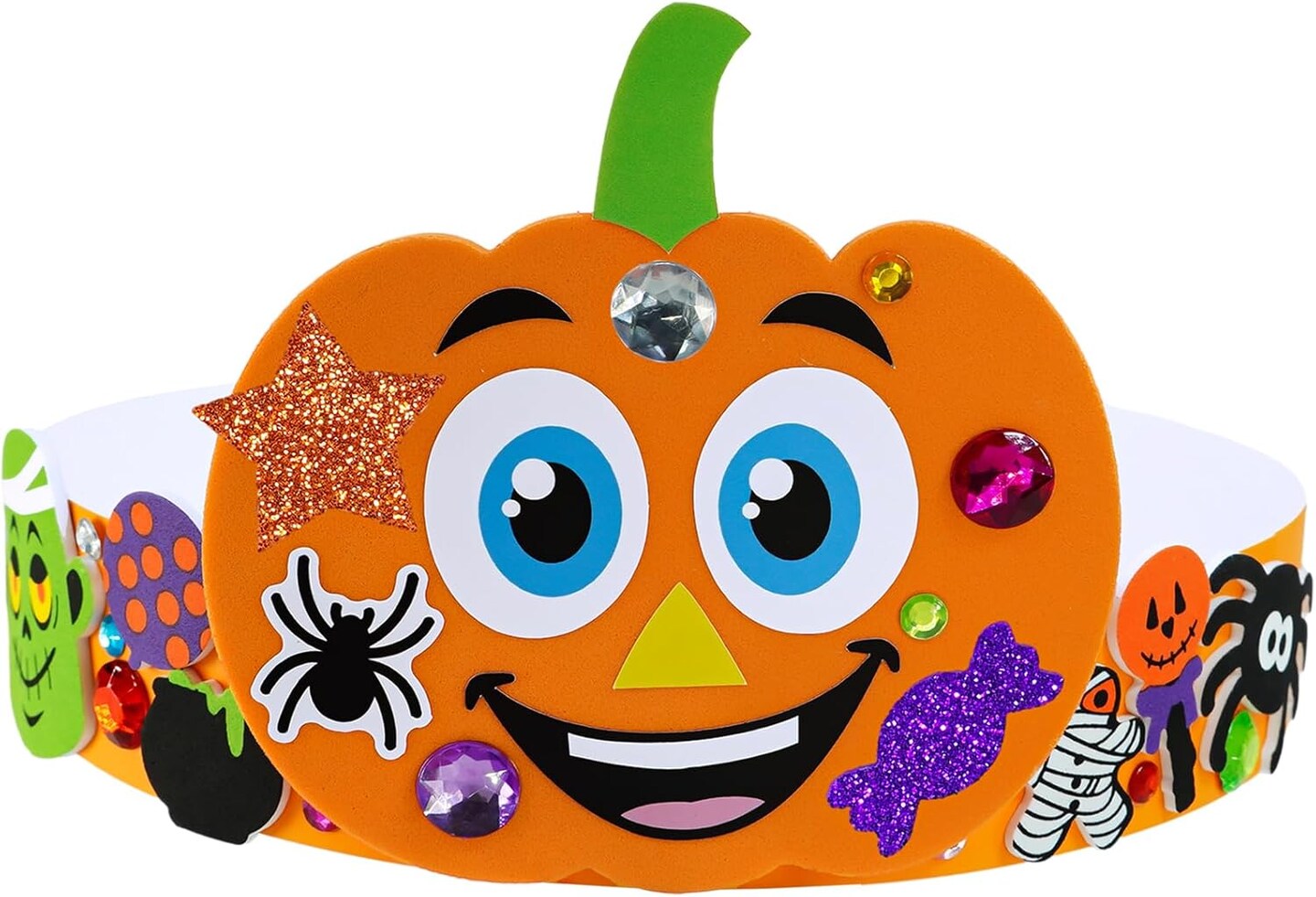 24 Sets Halloween Headbands Craft Kits