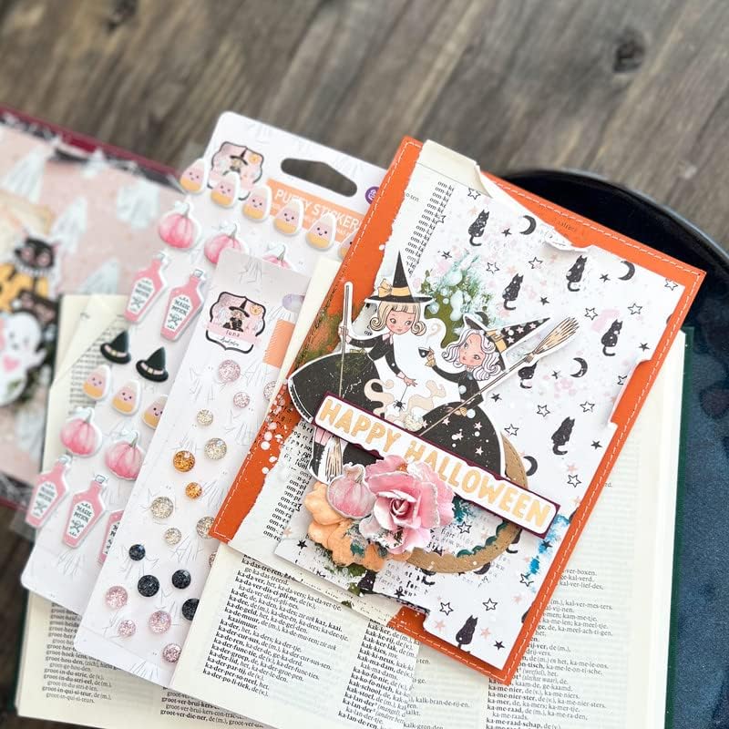 Prima Marketing Luna Bundle by Frank Garcia Collection Bundle Scrapbooking Journal Scrapbook Supplies Material Craft Notebooks Decoupage Album Art Journaling