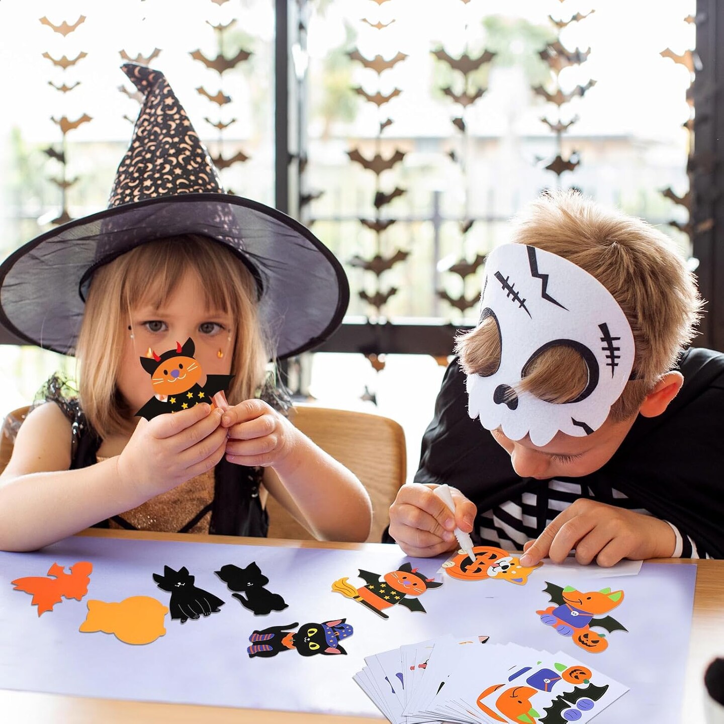 30 Sets Halloween Craft Kit for Kids