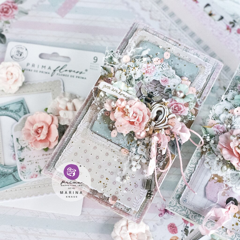 Prima Marketing Miel by Frank Garcia Collection Bundle Scrapbooking Journal Scrapbook Supplies Material Craft Notebooks Decoupage Album Art Journaling