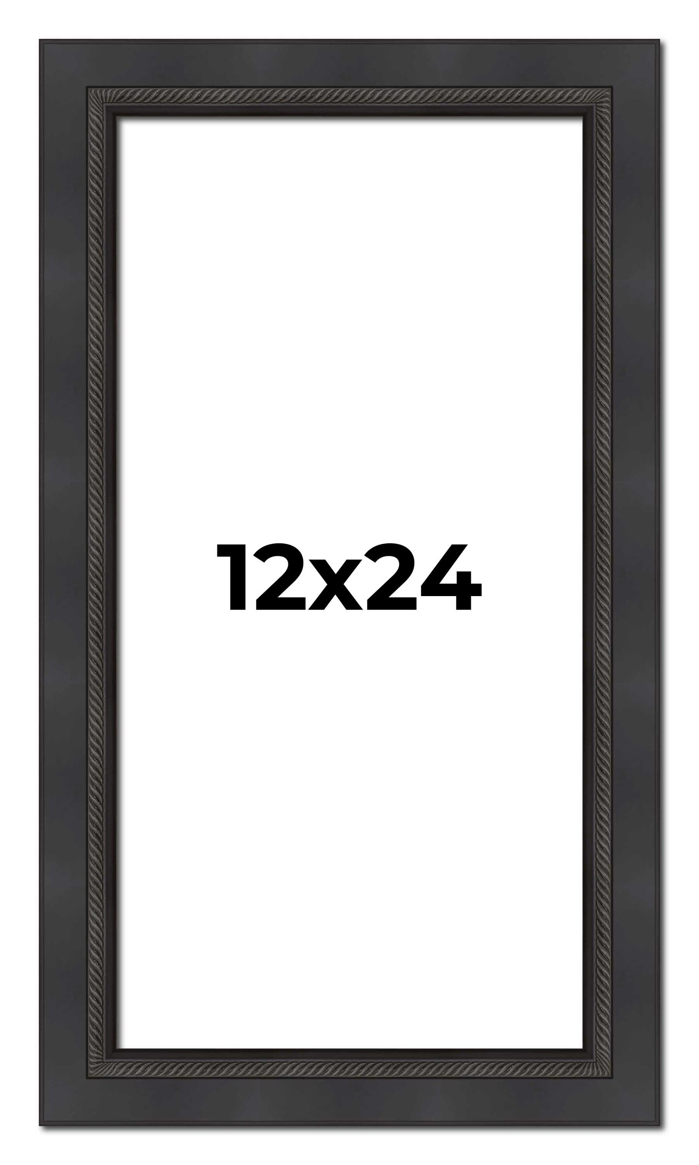 12x24 Traditional Picture Frame with UV-Resistant Acrylic Acid