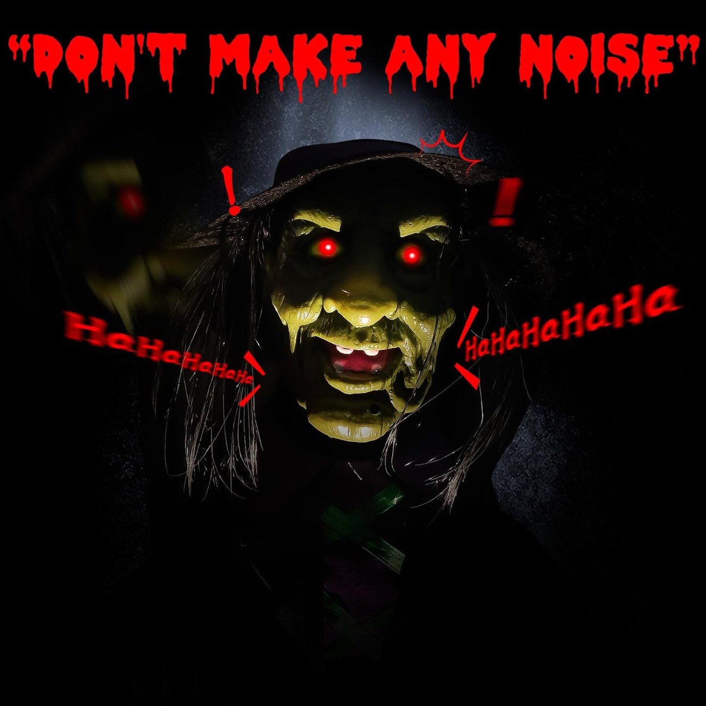 Screaming Animated Halloween Decorations
