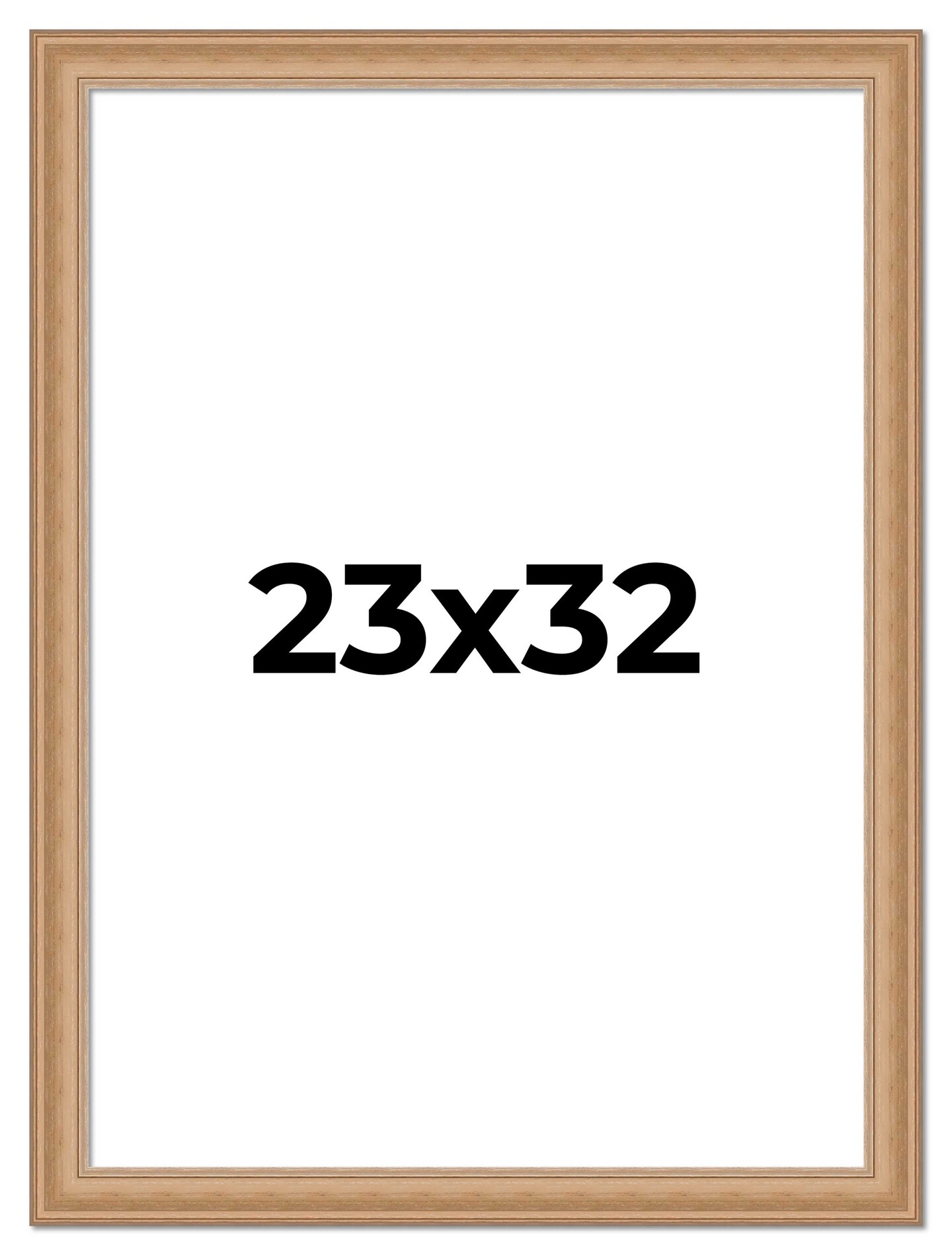 23x32 Weathered Picture Frame with UV-Resistant Acrylic & Acid