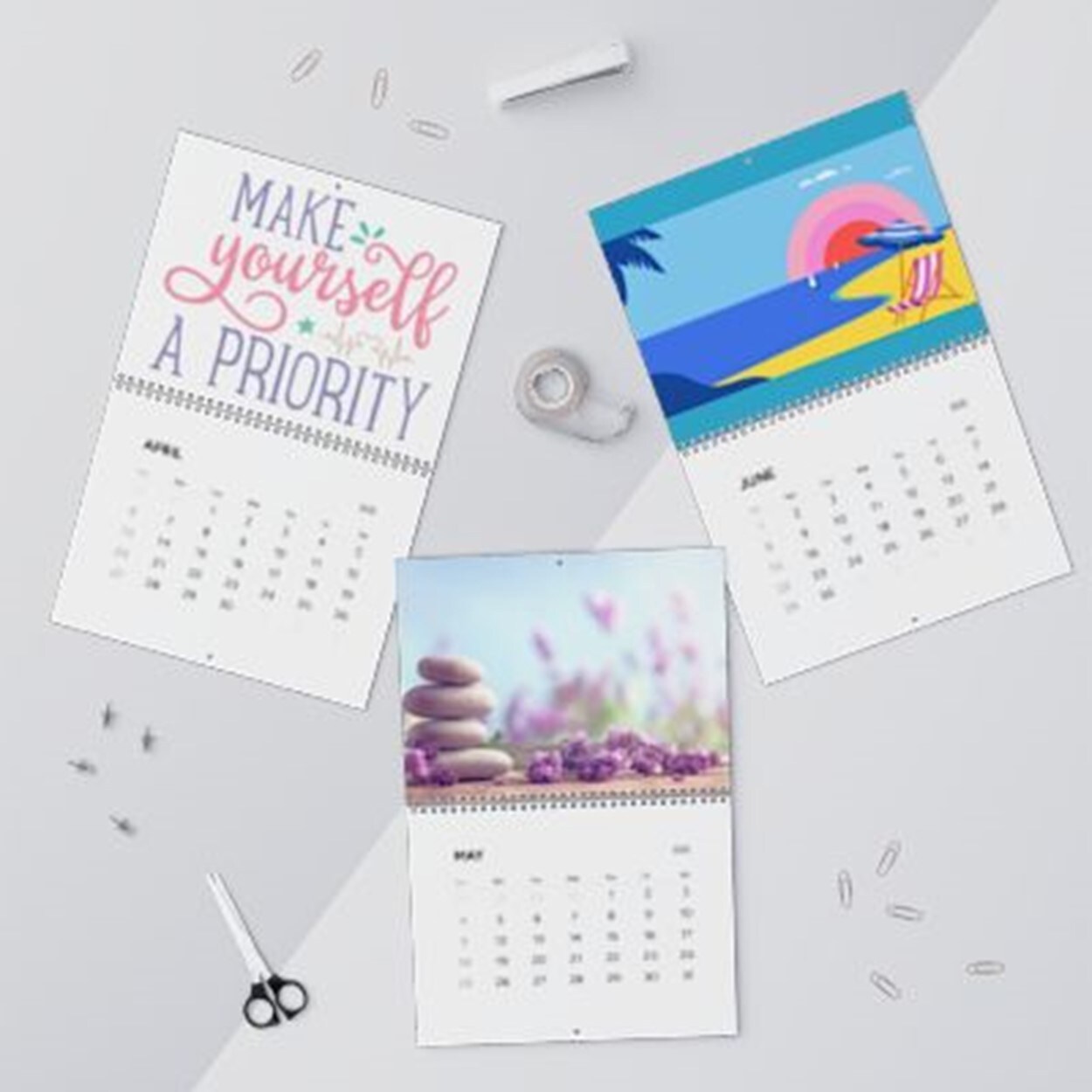 Self Care Wall Calendar (2025) product 5