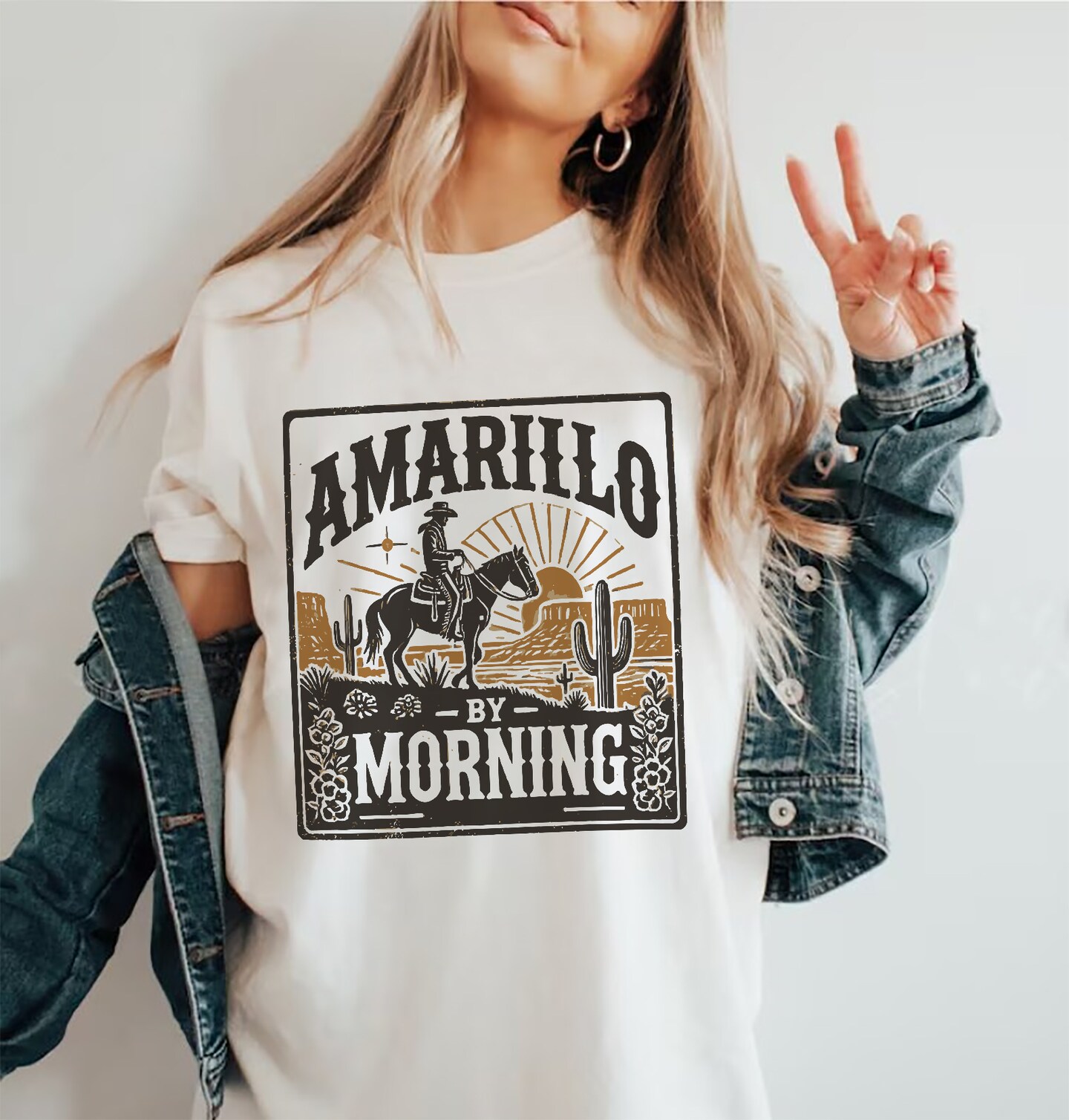 Amarillo By Morning Shirt, Amarillo Shirt, Country Shirt, Cowboy Tee, Country Music Shirt, Western Shirt, Country Music T shirt, Texas Shirt