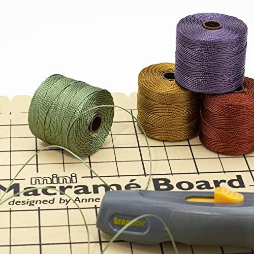 The Beadsmith Beadcord SLBC 12 Piece Mix