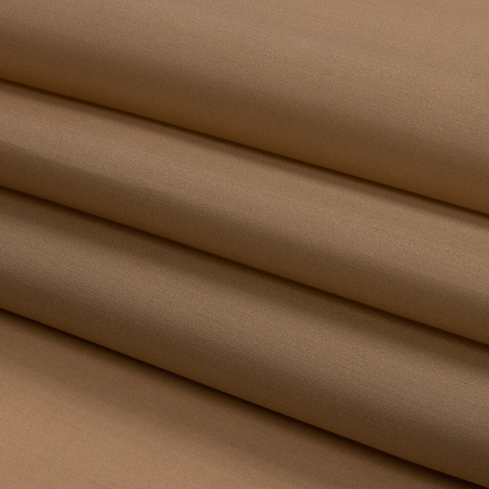 1 Yard Luxurious Silk Satin Face Organza Cornstalk Beige Fabric 54" Width