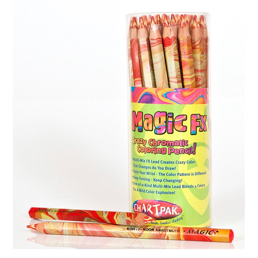 Koh-I-Noor Magic FX Pencil Sets, Color: Blue, Count: 30 Each