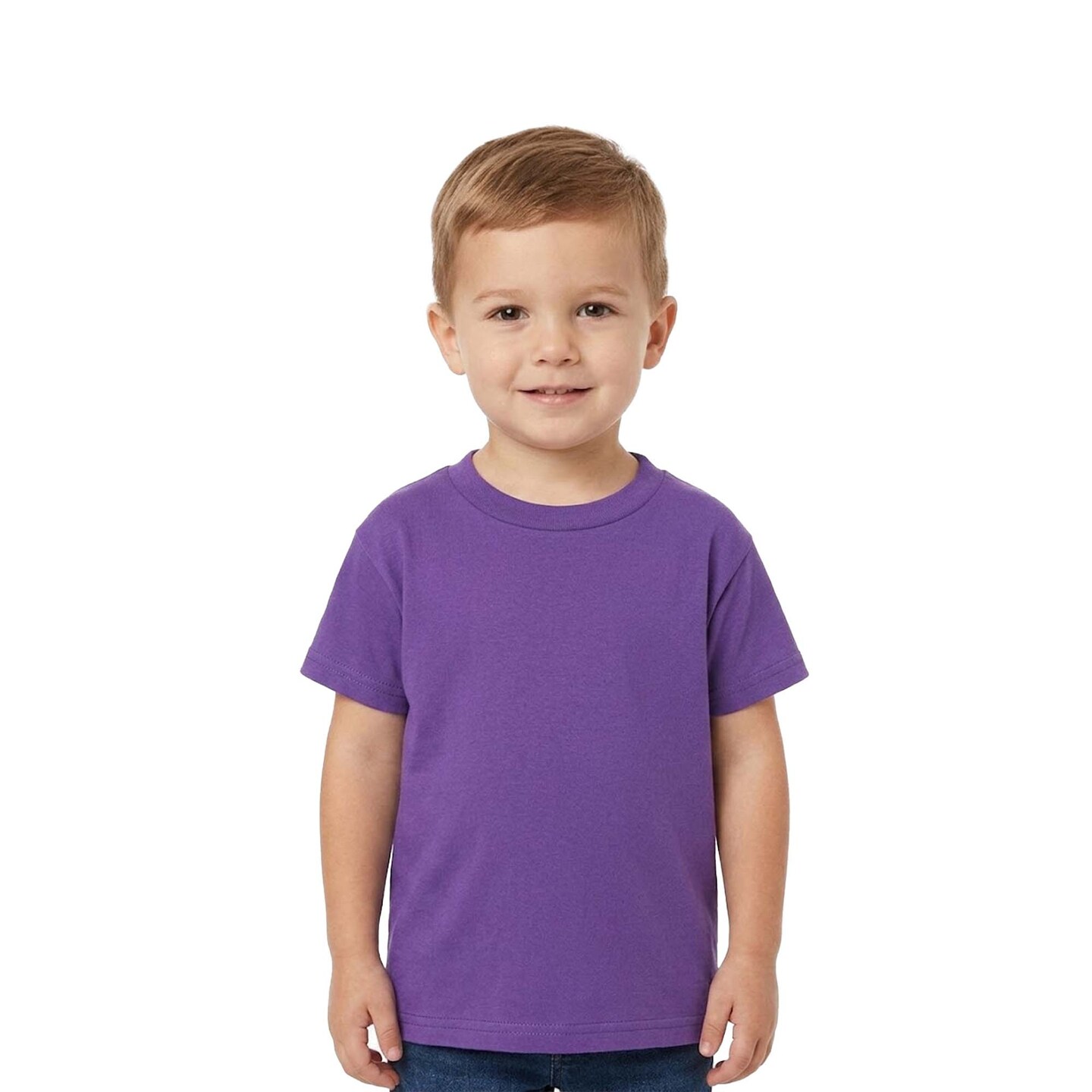 Rabbit Skins® Toddler Cotton Jersey Crew Neck Short Sleeve Tee - 3301T