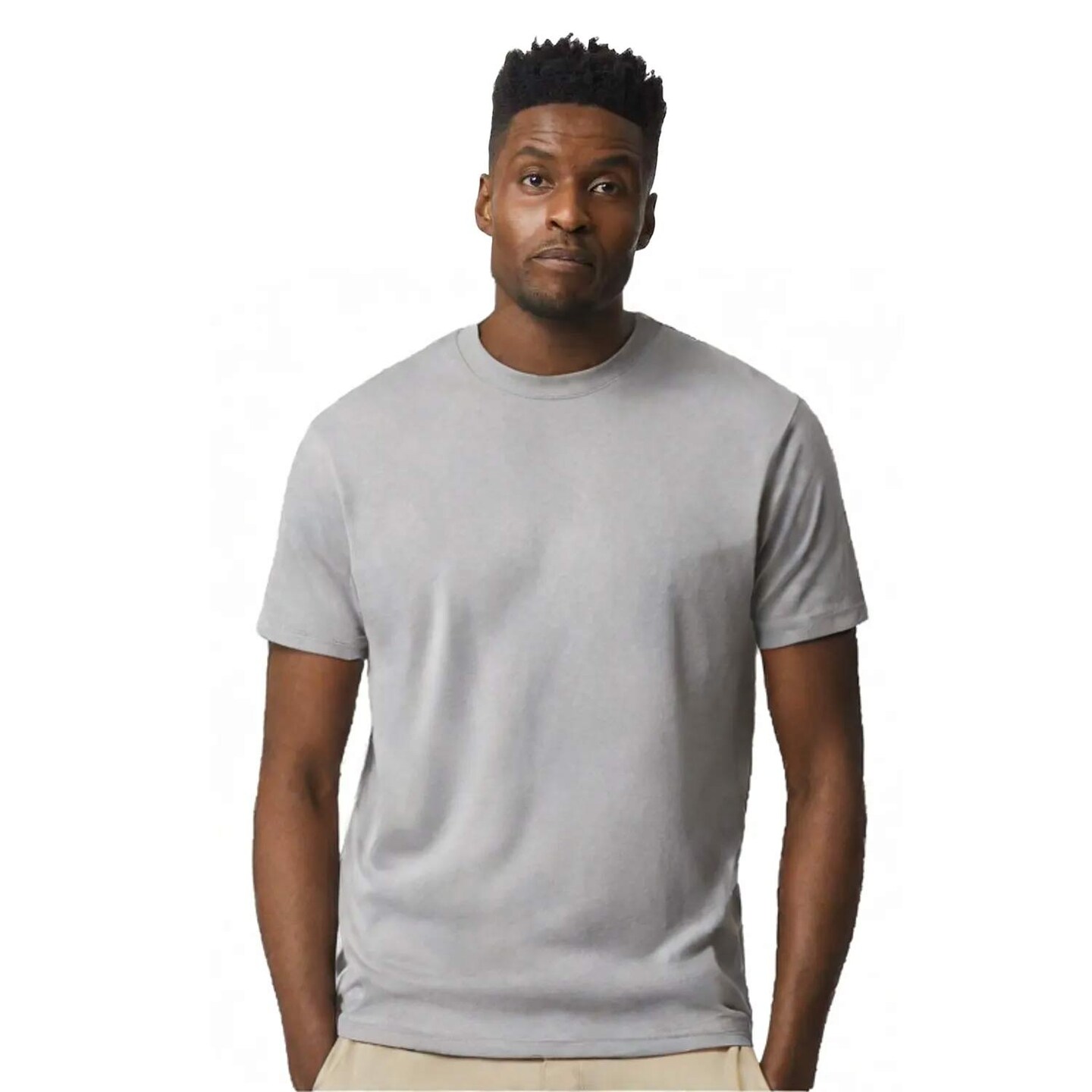 Adult DryBlend Quick-Dry Crewneck T-Shirt for Active, Work & Everyday Performance Wear