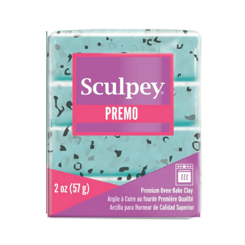 Sculpey Premo&#x2122; Polymer Clay - Turquoise Granite