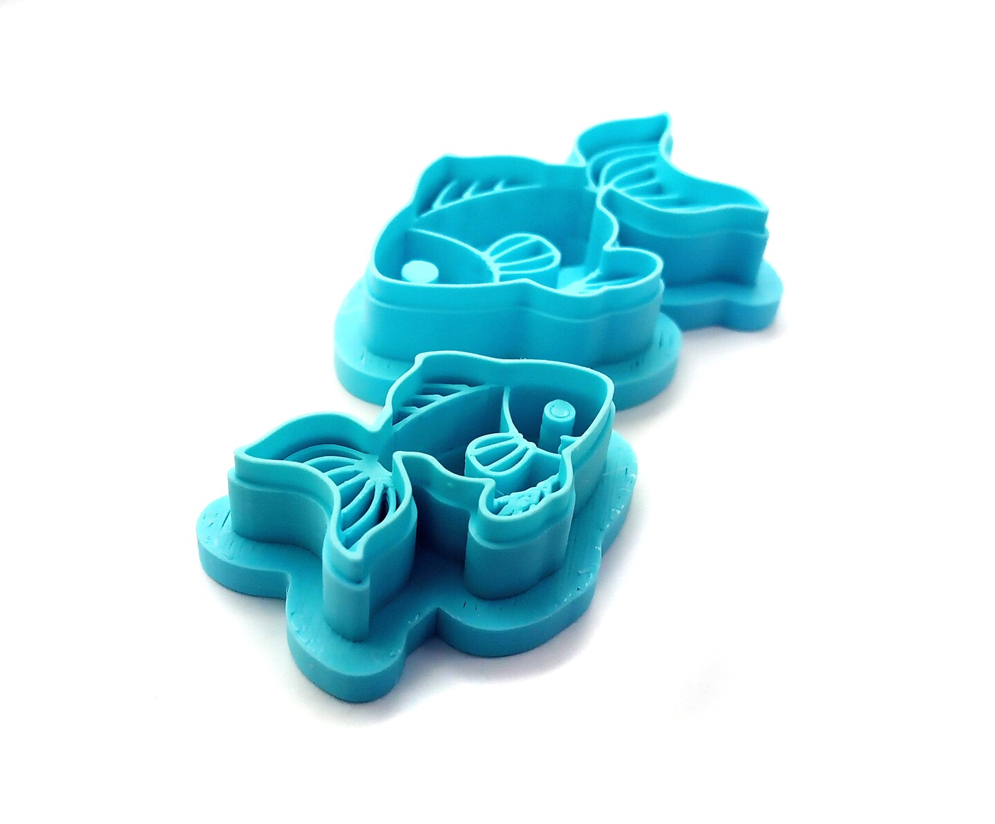 Goldfish Clay Cutters, 2 Sizes, Adorabilities