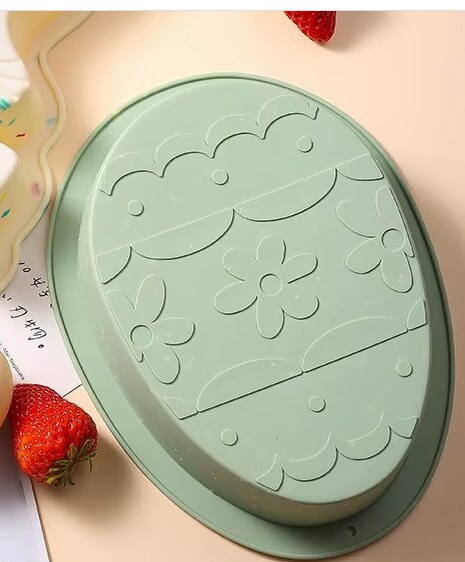 Easter Egg Silicone Mold