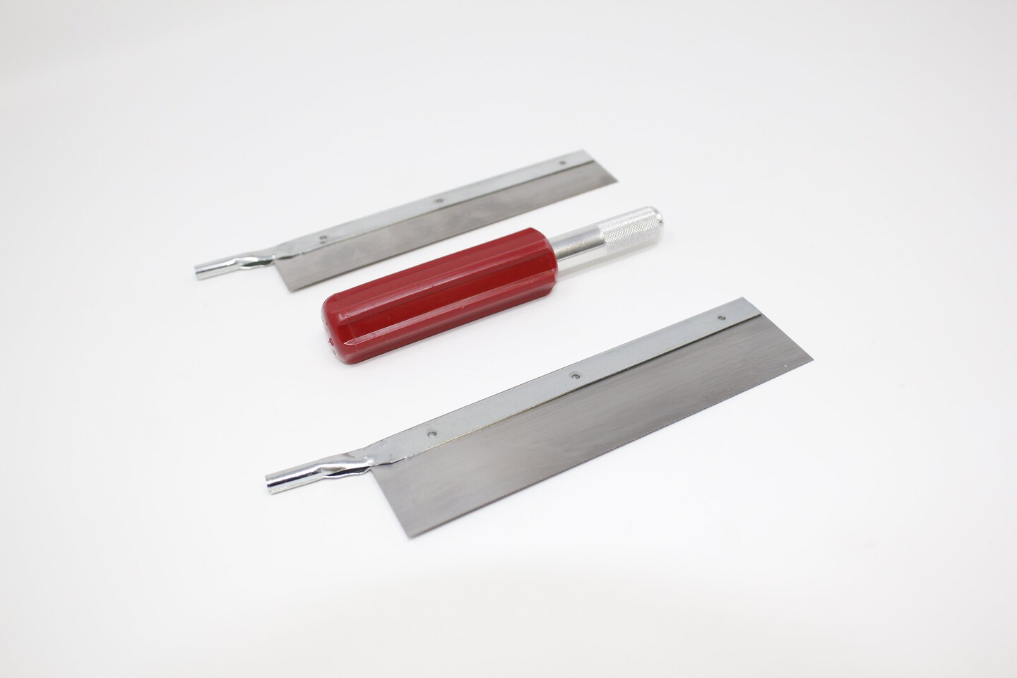 Excel Blades Razor Saw Set with K5 Handle and 2 Blades, 24 & 46 TPI, USA Made