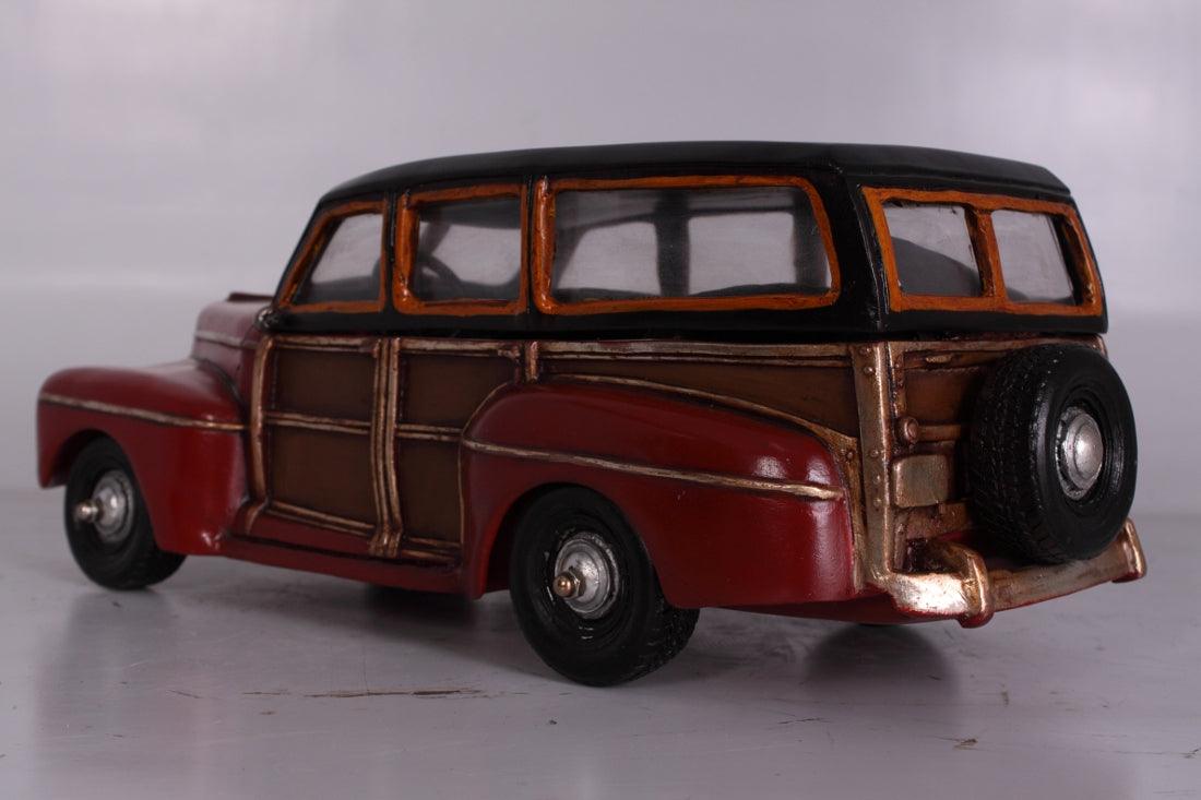 Woody Car Table Top Statue