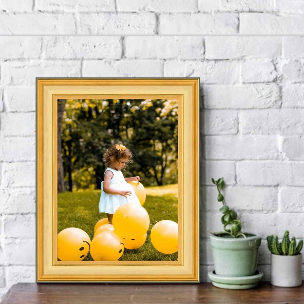16x8 Picture Frame Gold Wall Hanging  16x8 Frame 16 x 8 16 x 8