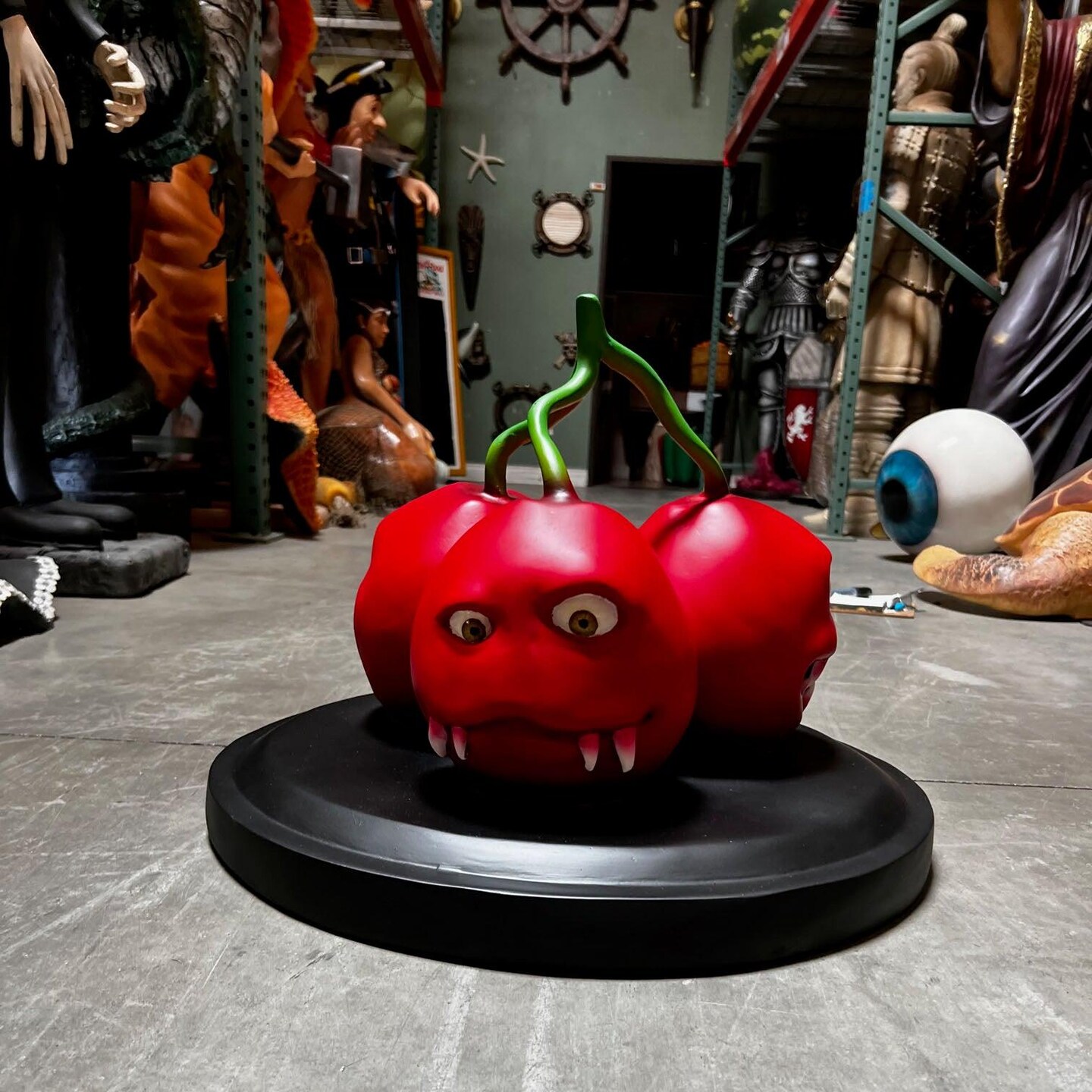 Evil Cherries Over Sized Statue