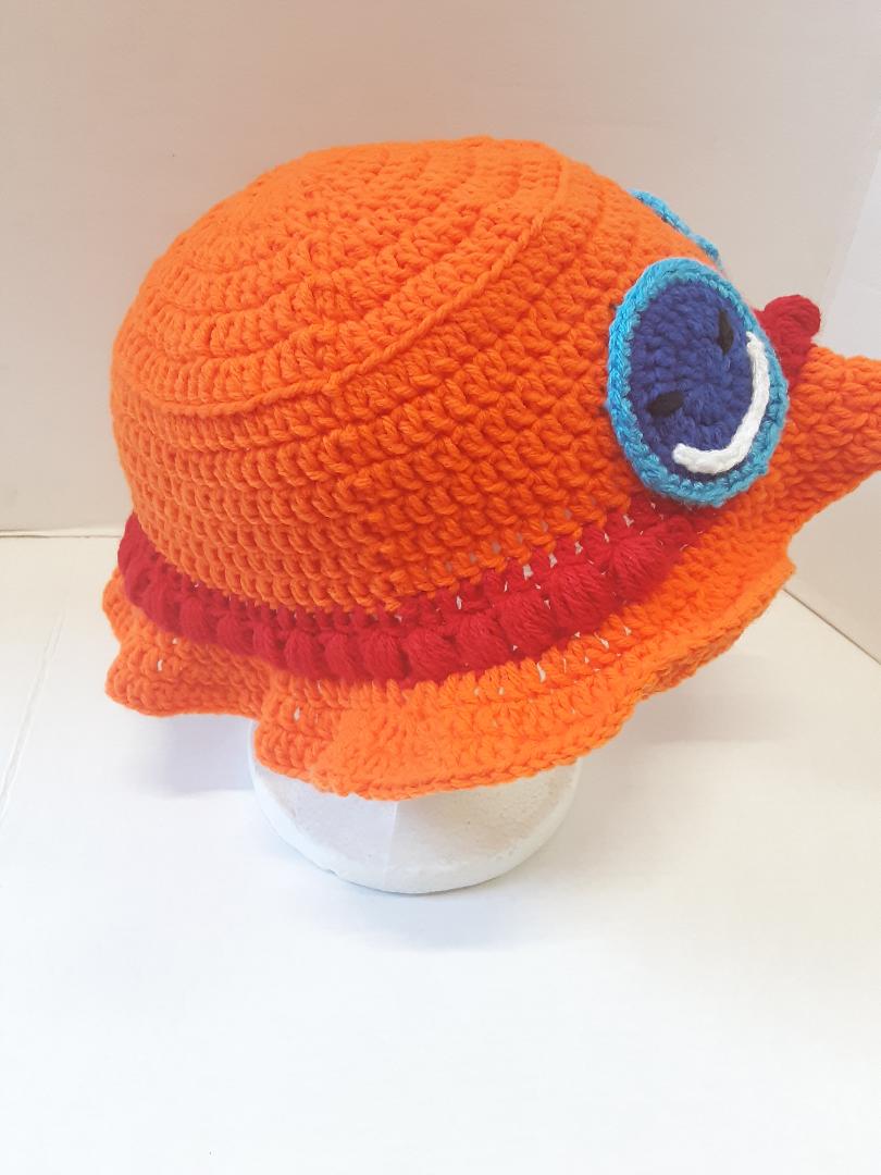 Handmade Crochet Ace Styles Anime Cosplay Bucket Hat New 
