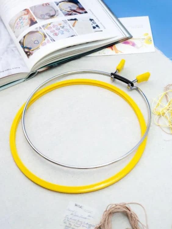 Metal Spring Tension Embroidery Hoops