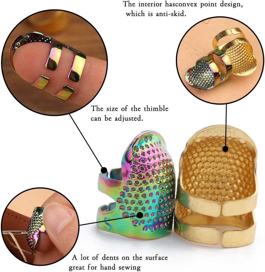 10pcs Sewing Thimble Hand-Working