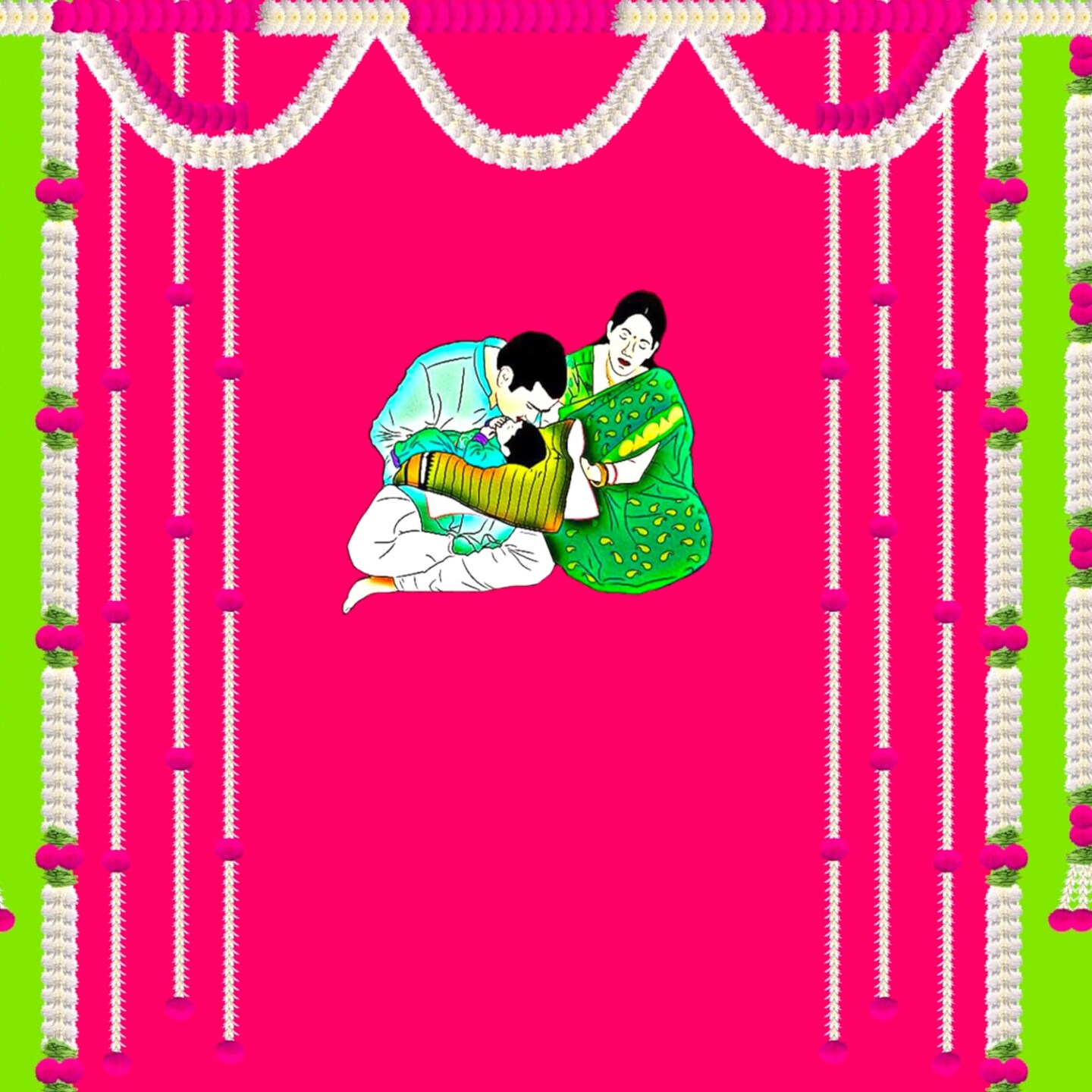 Anaprasana Backdrop, Annaprashan Banner, Annaprashan Backdrop, Annaprashan Ceremony, Annaprasana Decor, Baby Shower Decor