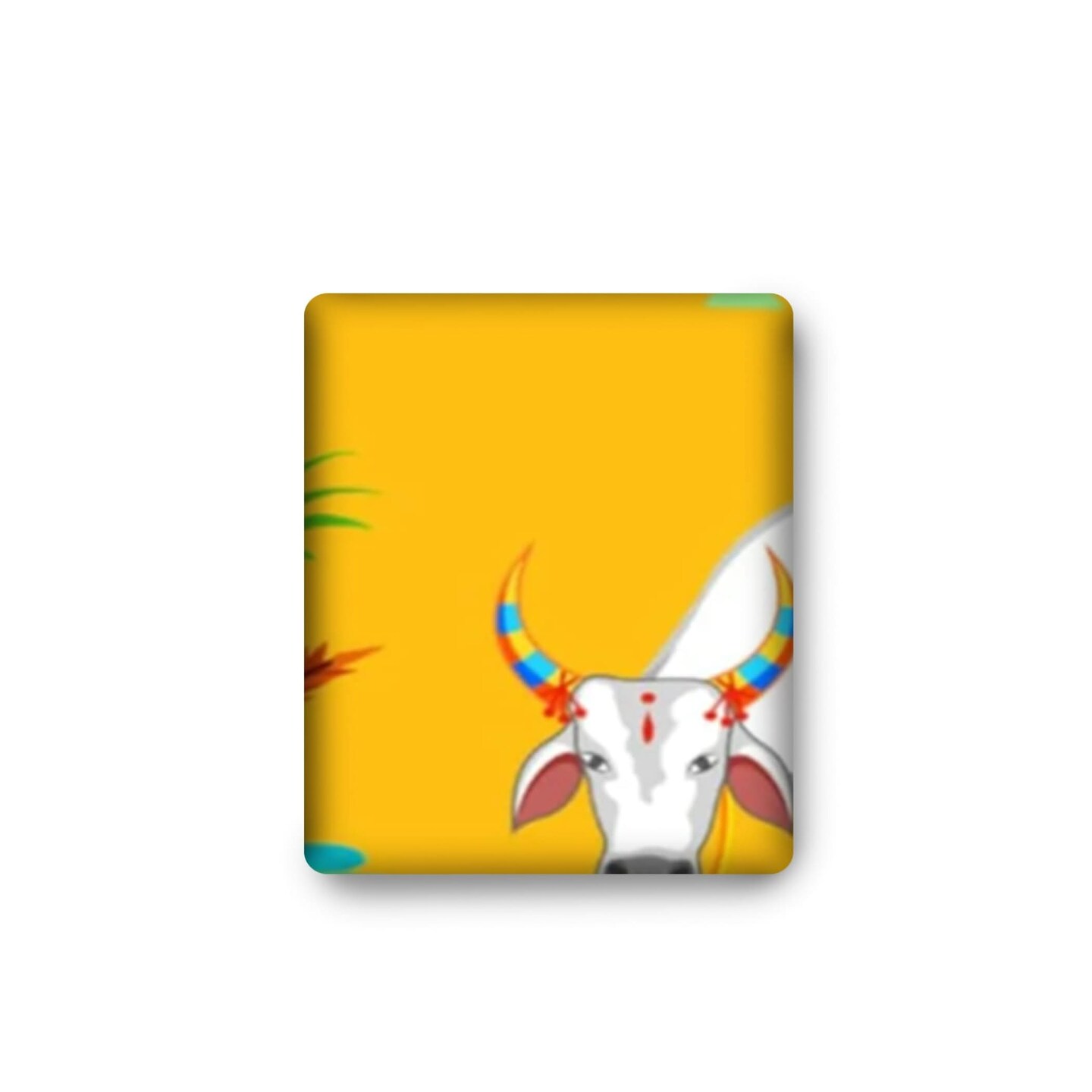 Happy Makar Sankranti Backdrop Banner - Sankranthi Decor Indian Harvest Festival Background Holiday Banner Wall Background Sankranti Party Celebration Decorations Photo Props