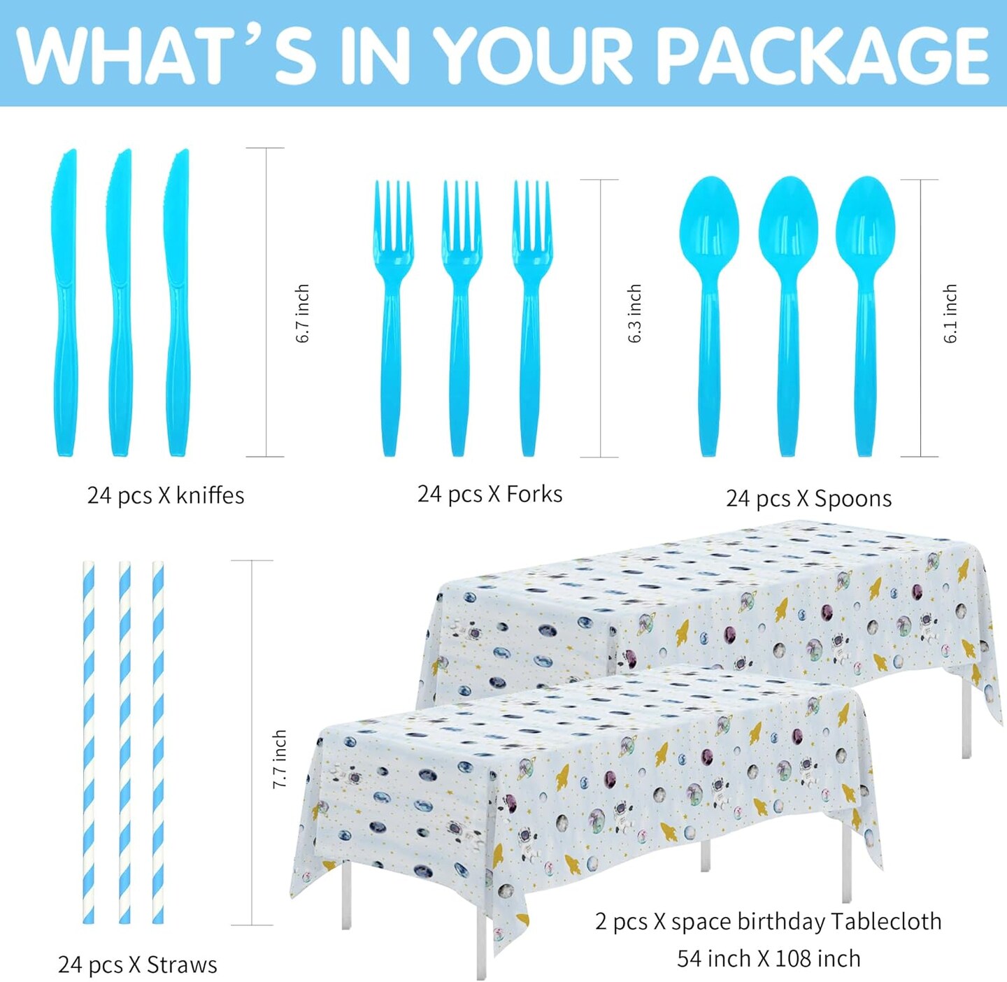 Space Theme Party Supplies For Boy