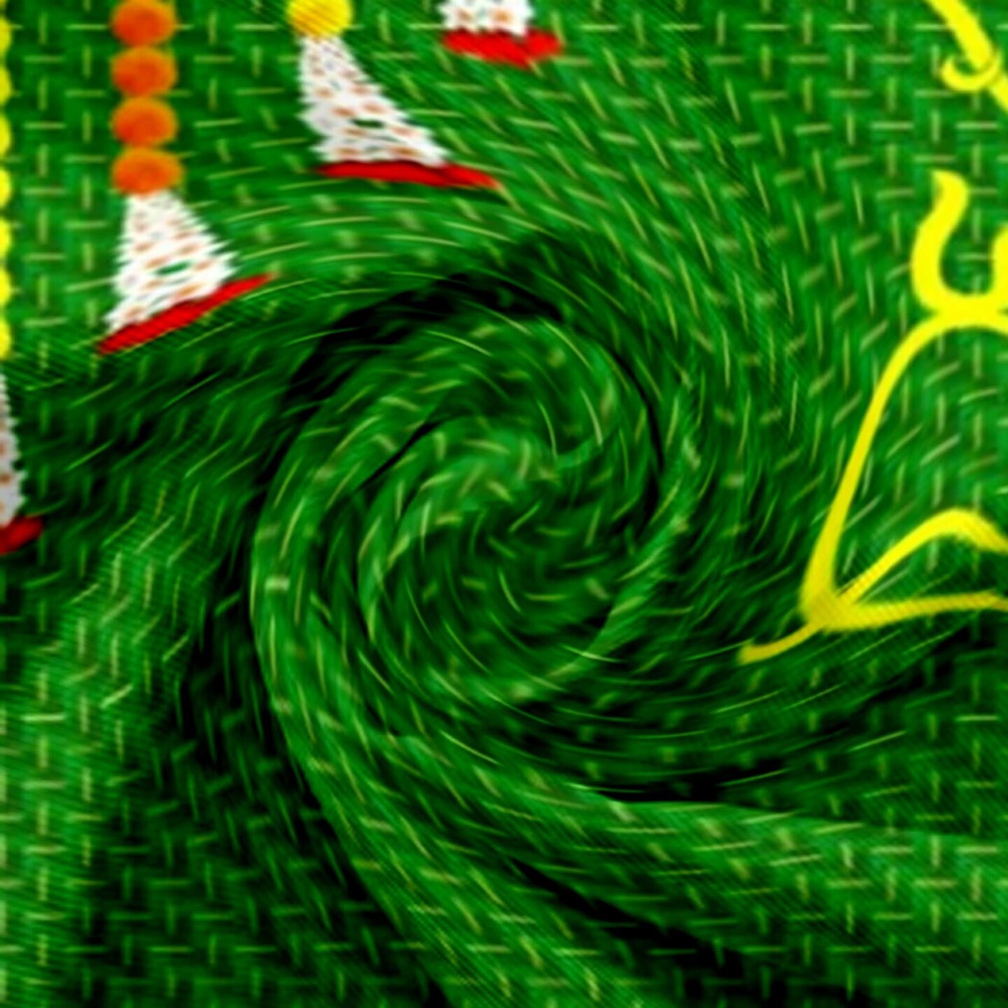 Ganesh with Marigold 5x8 Feet Backdrop Indian Traditional Cloth Ganesh Chaturthi Decor Indian Pooja Wall Decor Indian Wall Art Photo Decor Banner Decorative Pooja Cloth Wedding Favor