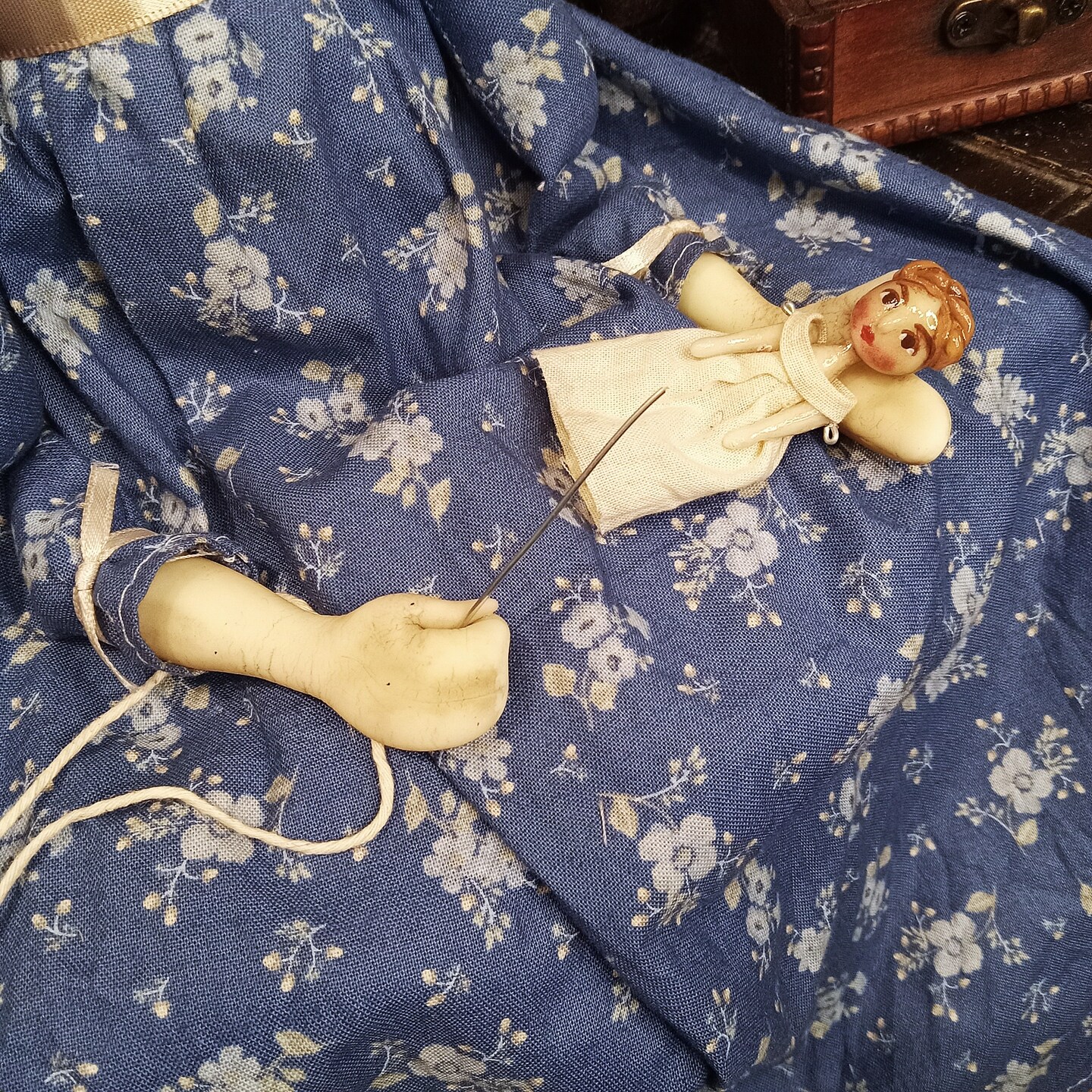 6 Doll Set! Handmade OOAK Doll Maker Regency Style | MakerPlace by