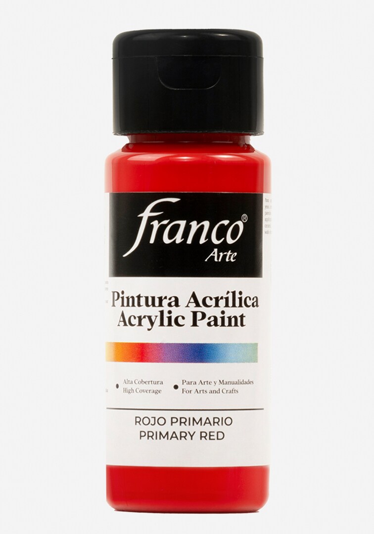 18010 Acrylic Paint 2 U.S fl oz / Primary Red