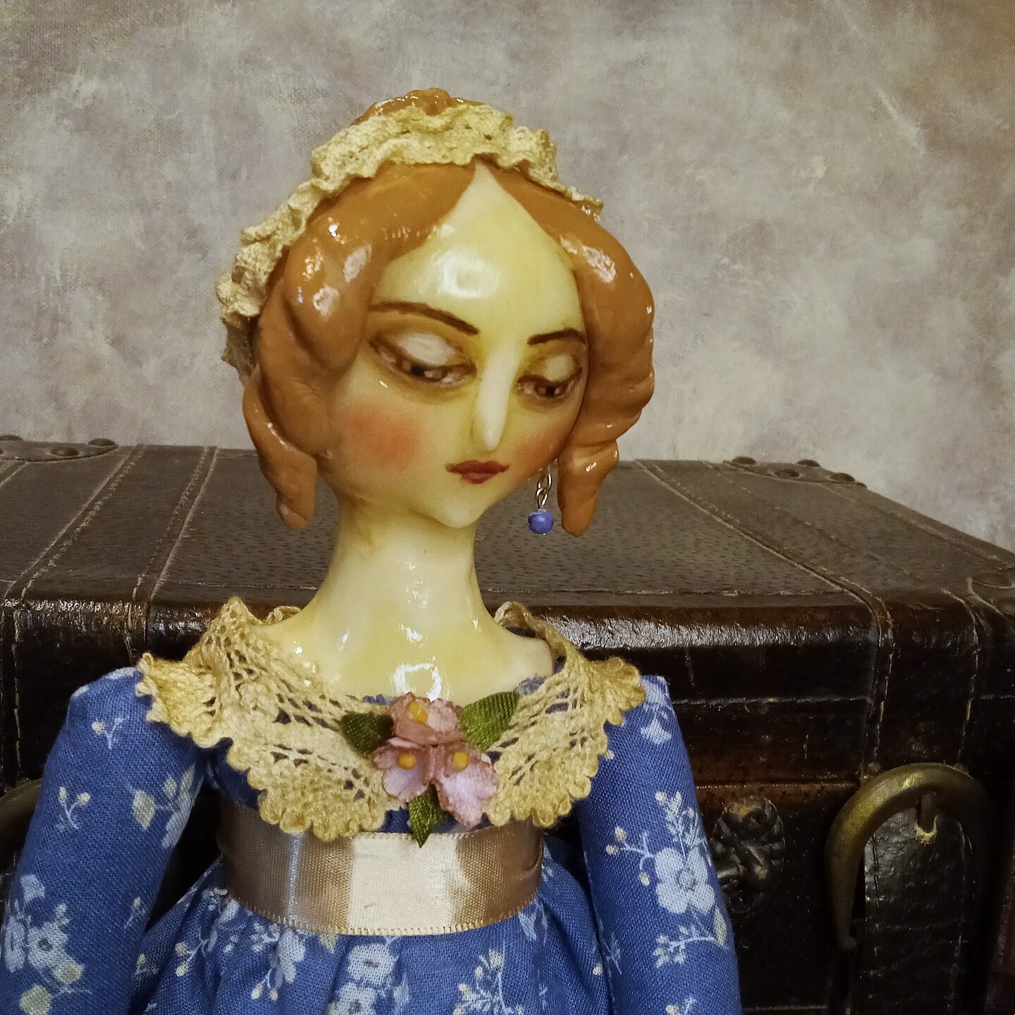 6 Doll Set! Handmade OOAK Doll Maker Regency Style | MakerPlace by
