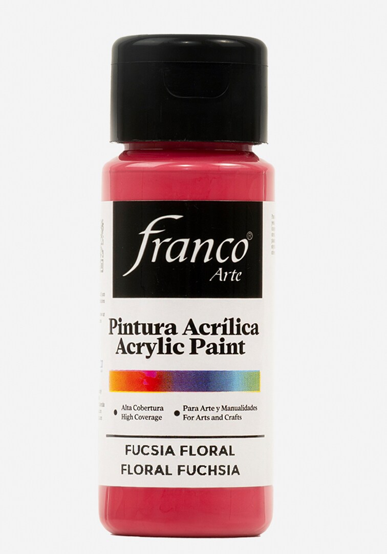 18008 Acrylic Paint 2 U.S fl oz / Floral Fuchsia